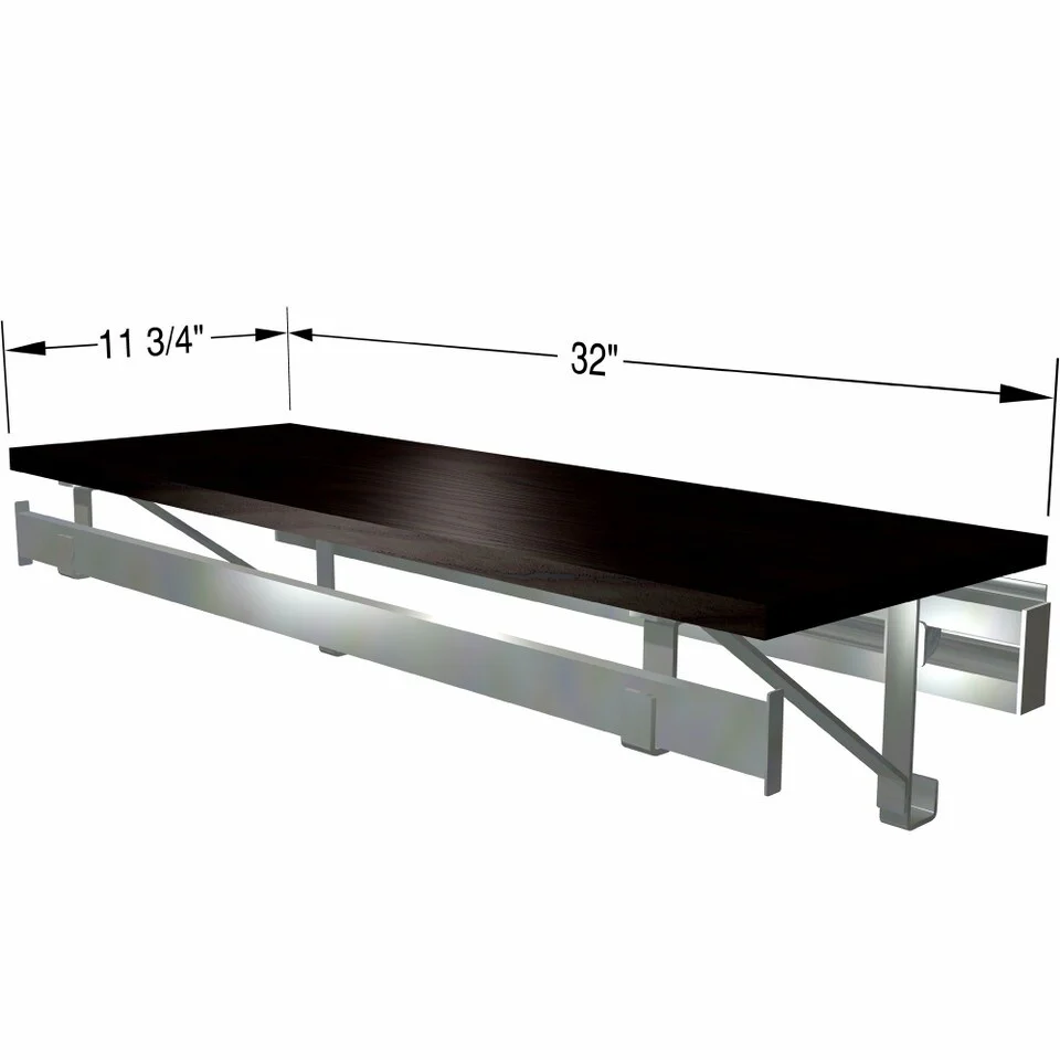 arrange a SPACE RCMSY Single Shelf-Hang Closet System