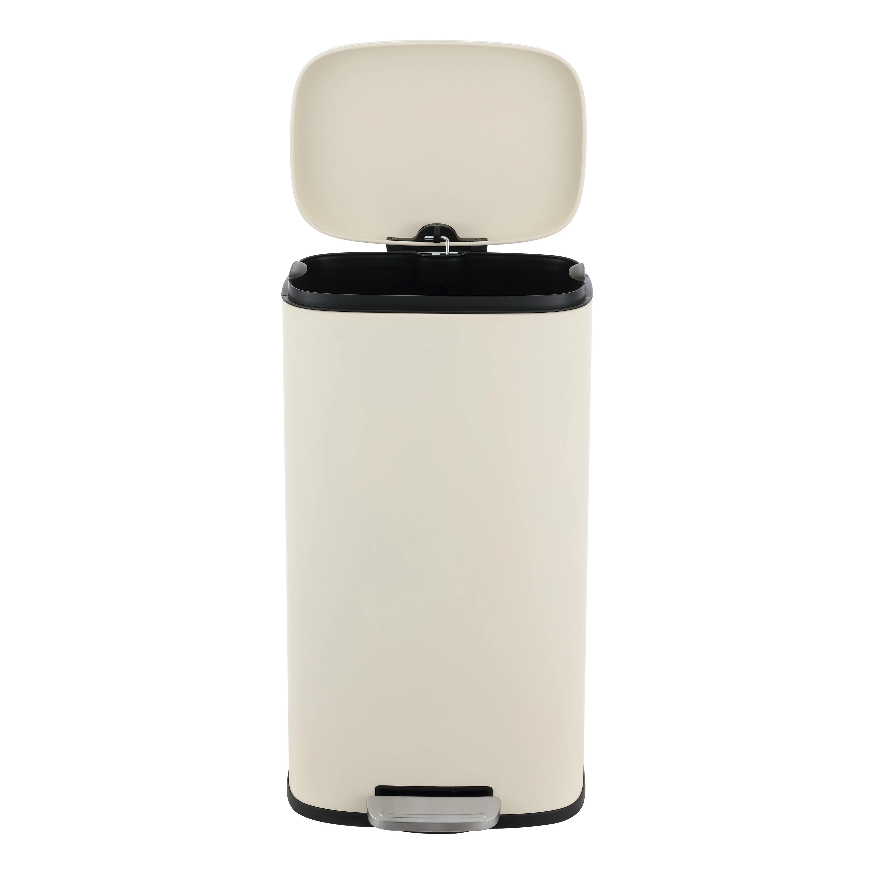 happimess 13-Gallon Trash Can with Soft-Close Lid and FREE Mini Trash Can
