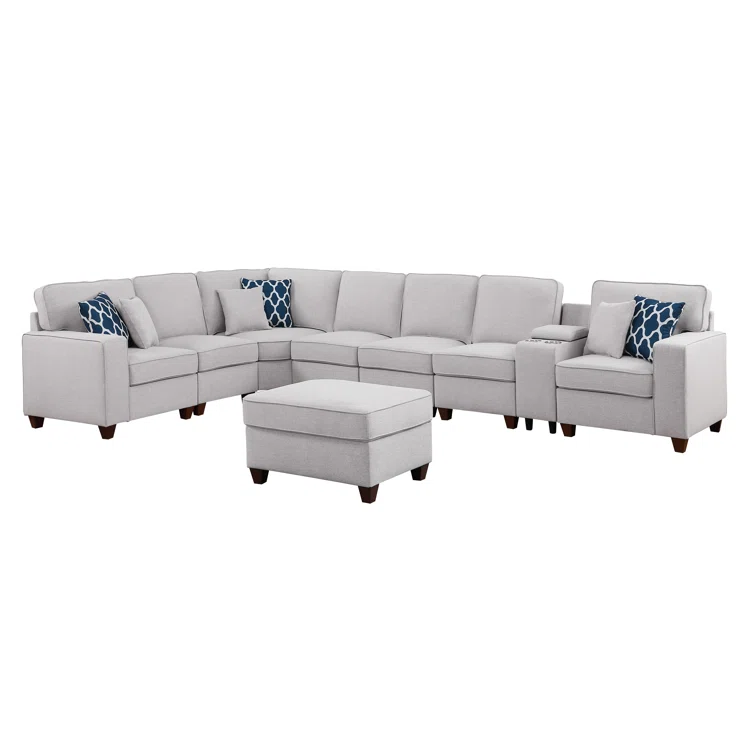 Henry Chenille Upholstered Sofa
