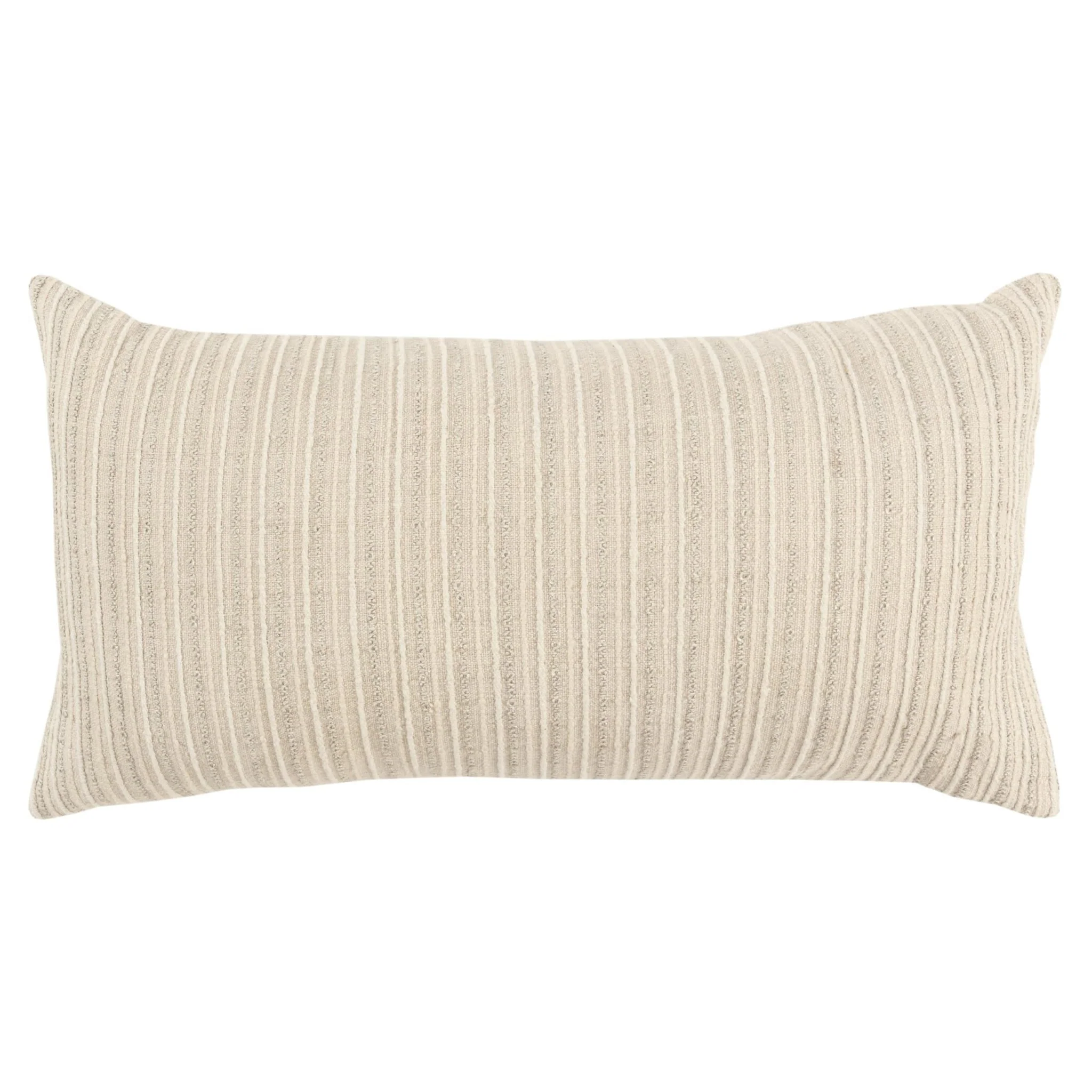 Woven Stripe Lumbar Pillow