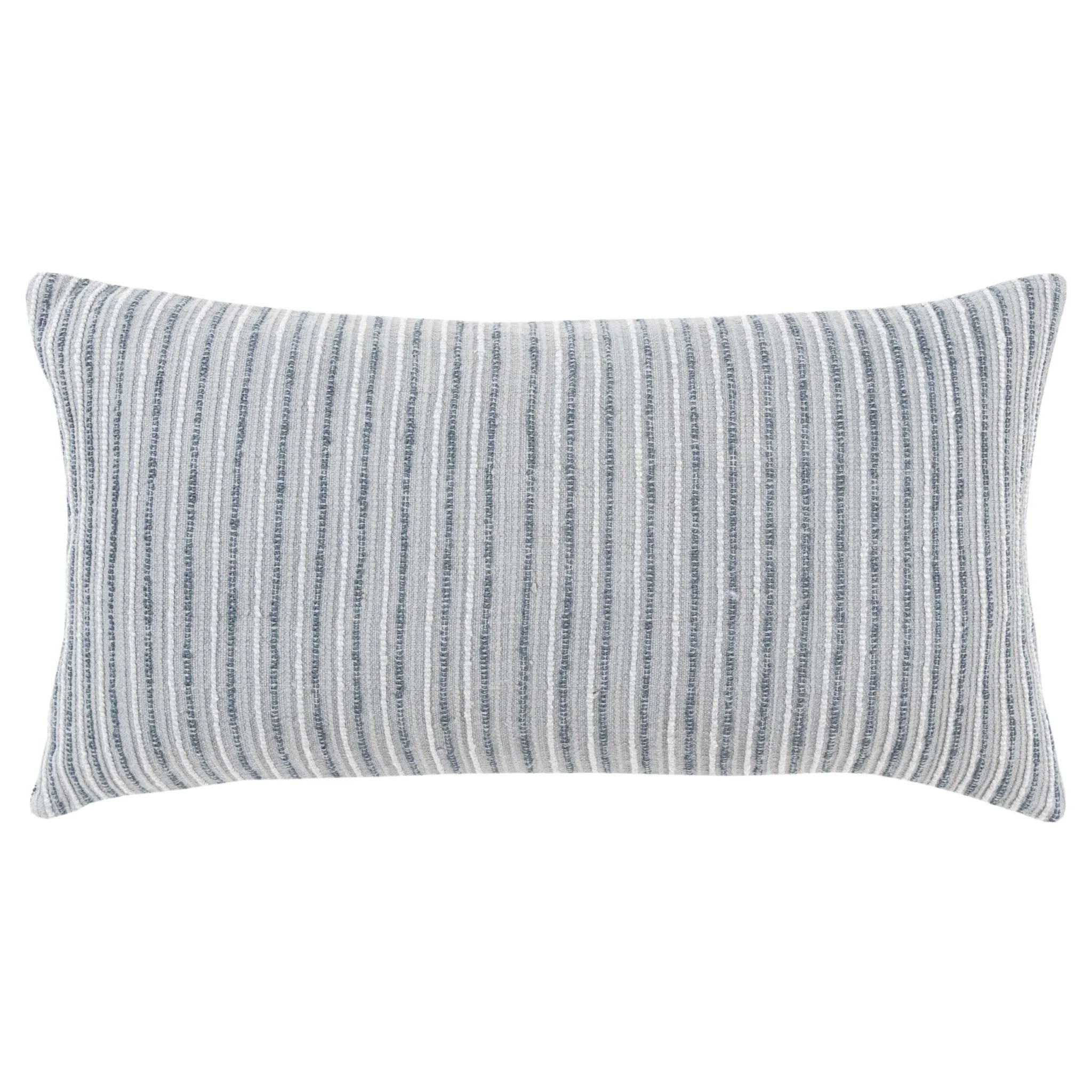 Woven Stripe Lumbar Pillow