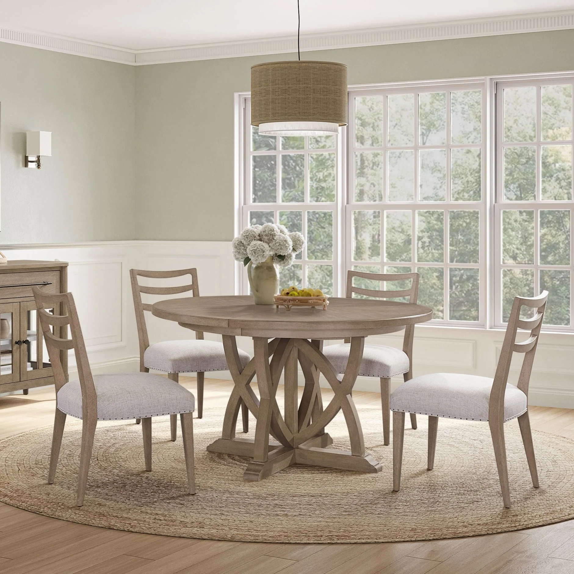 Ladderback Dining Chair, Set of 2