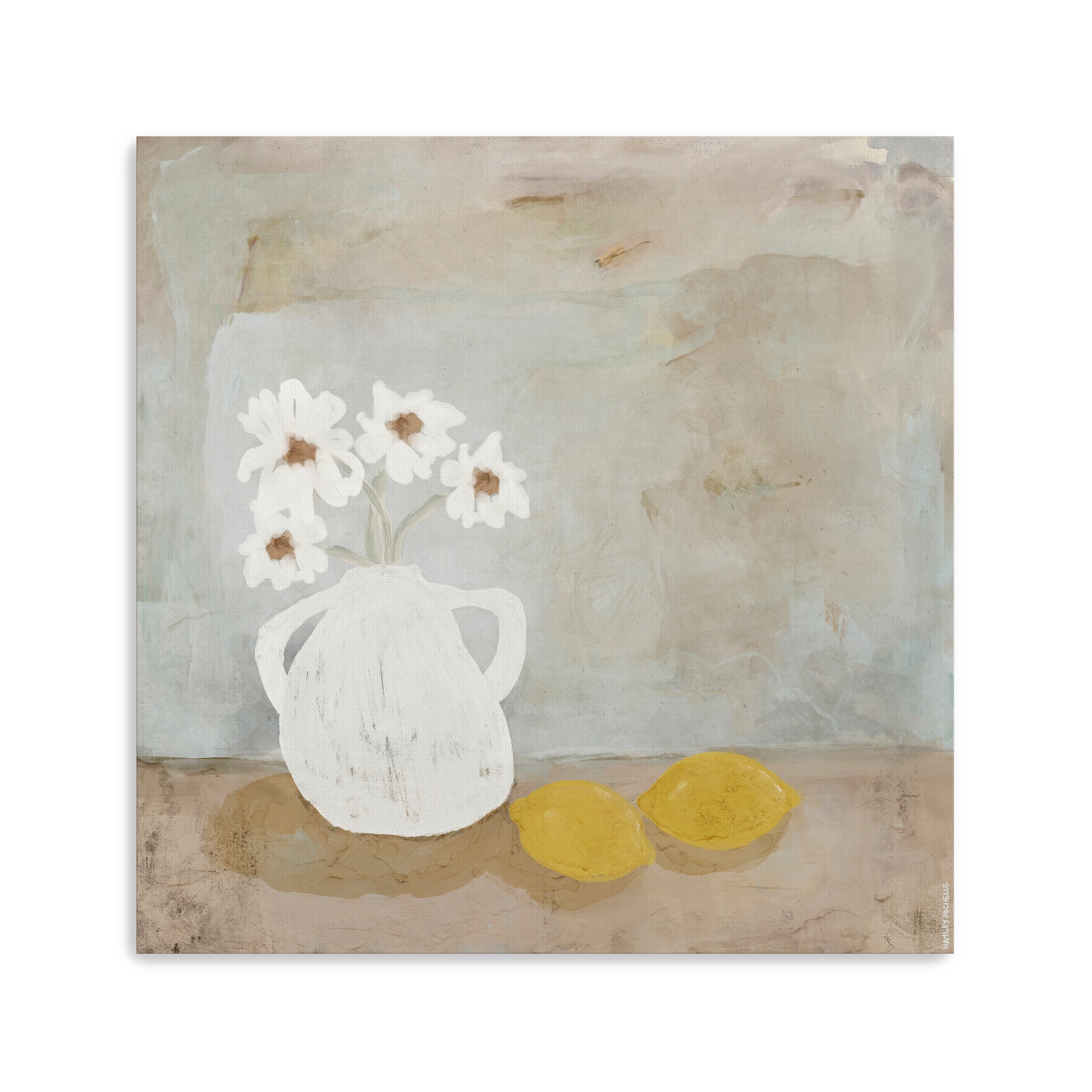 Sweet Lemonade Canvas Giclee