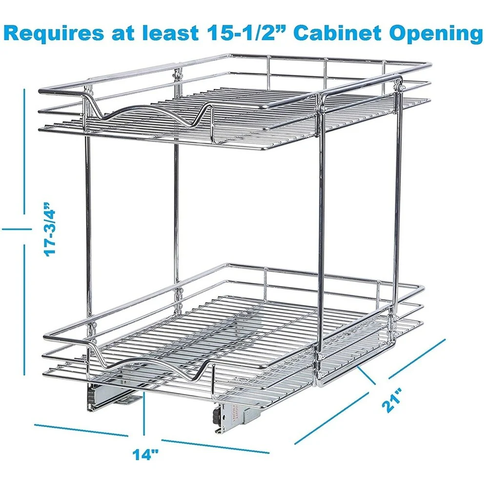 Slide Cabinet Organizer -14