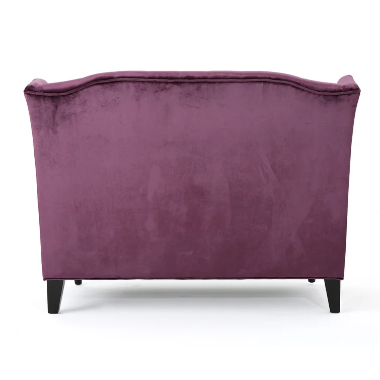 Carolina 50.25'' Upholstered Loveseat