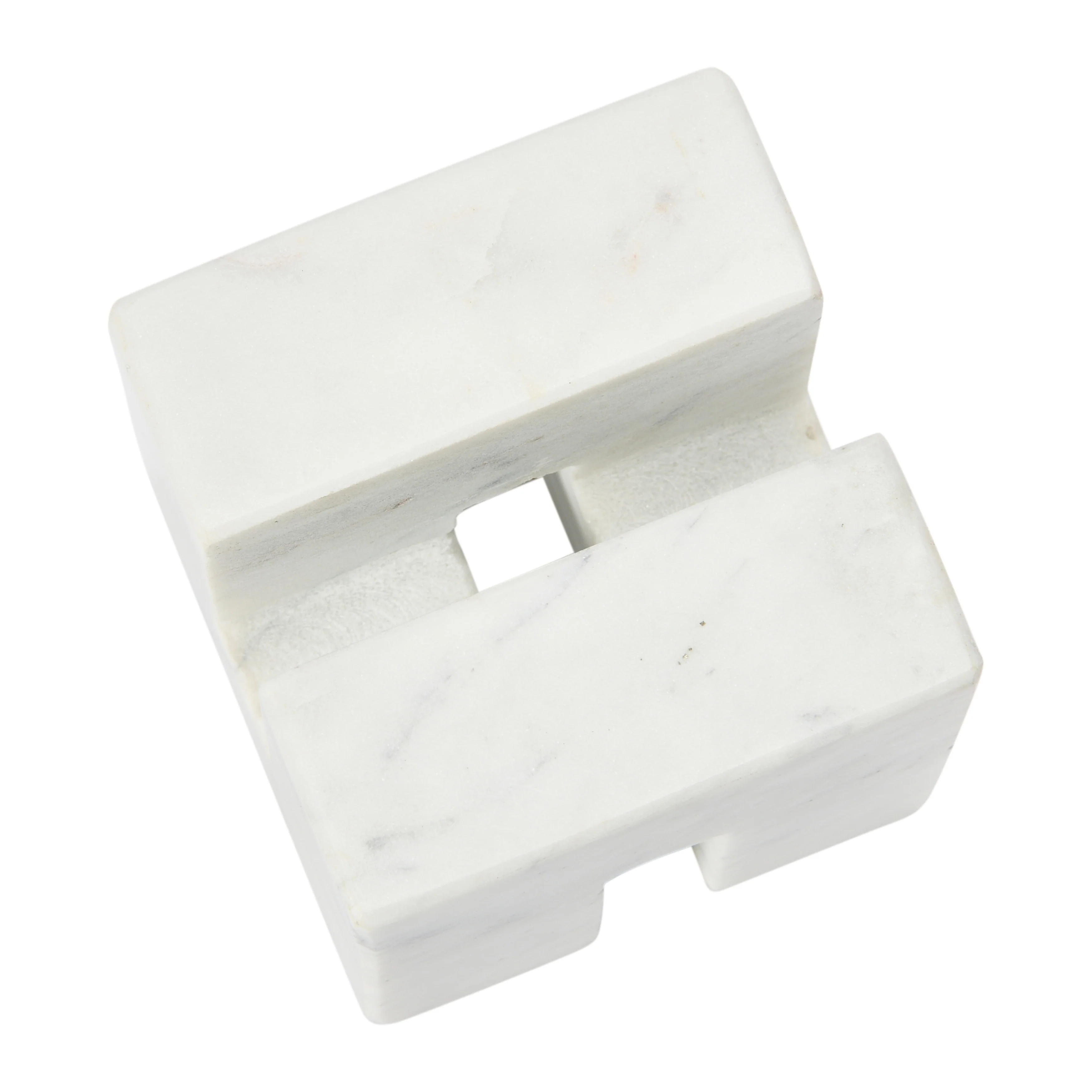 Contemporary Marble Cookbook Stand