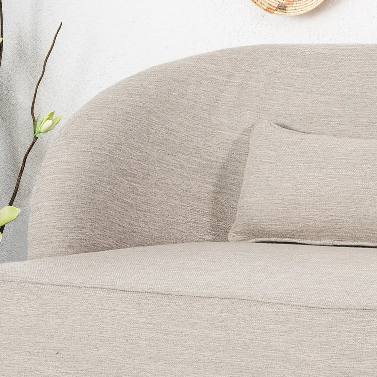 Debs 49.5'' Upholstered Loveseat