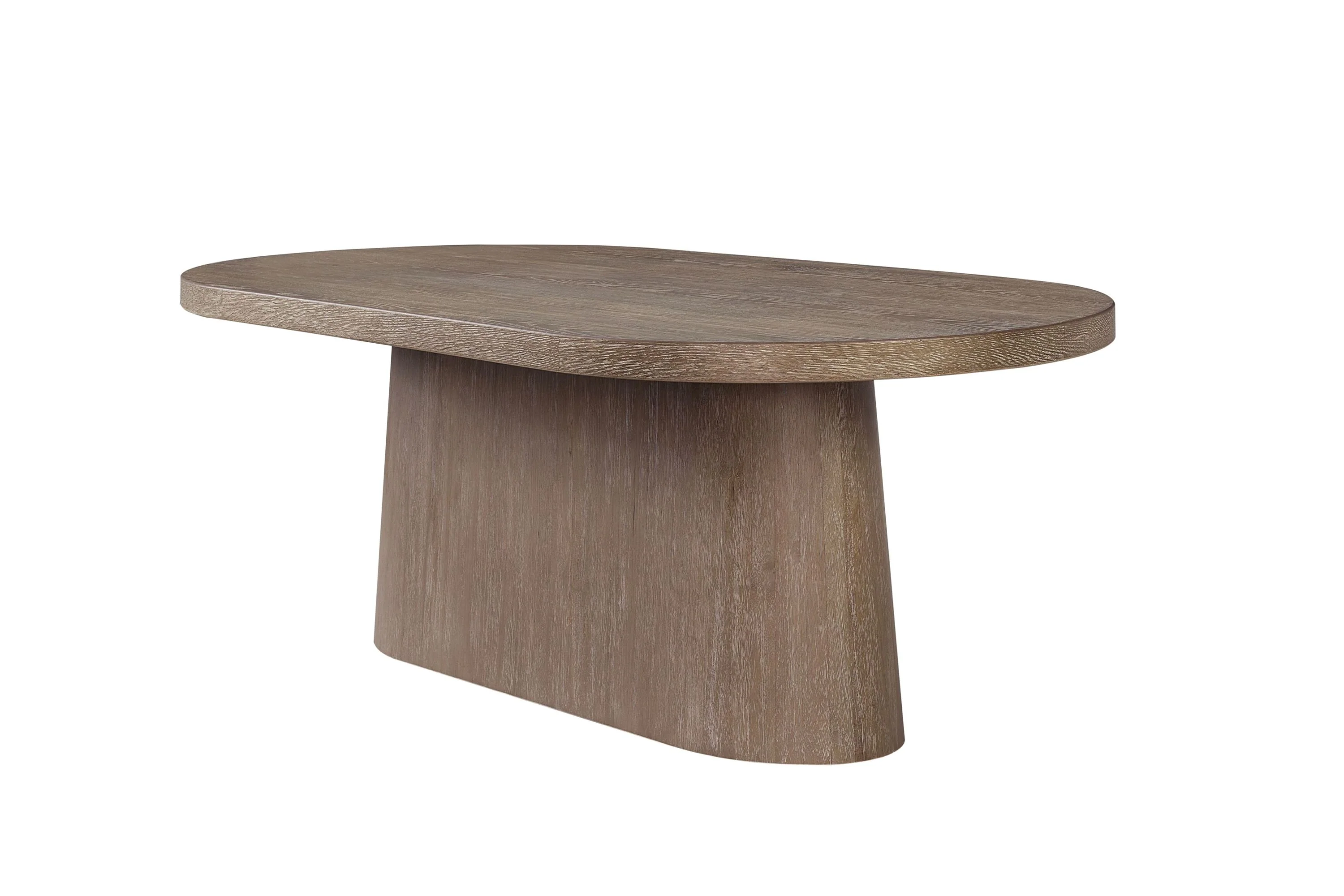 Cocoa Oval Dining Table