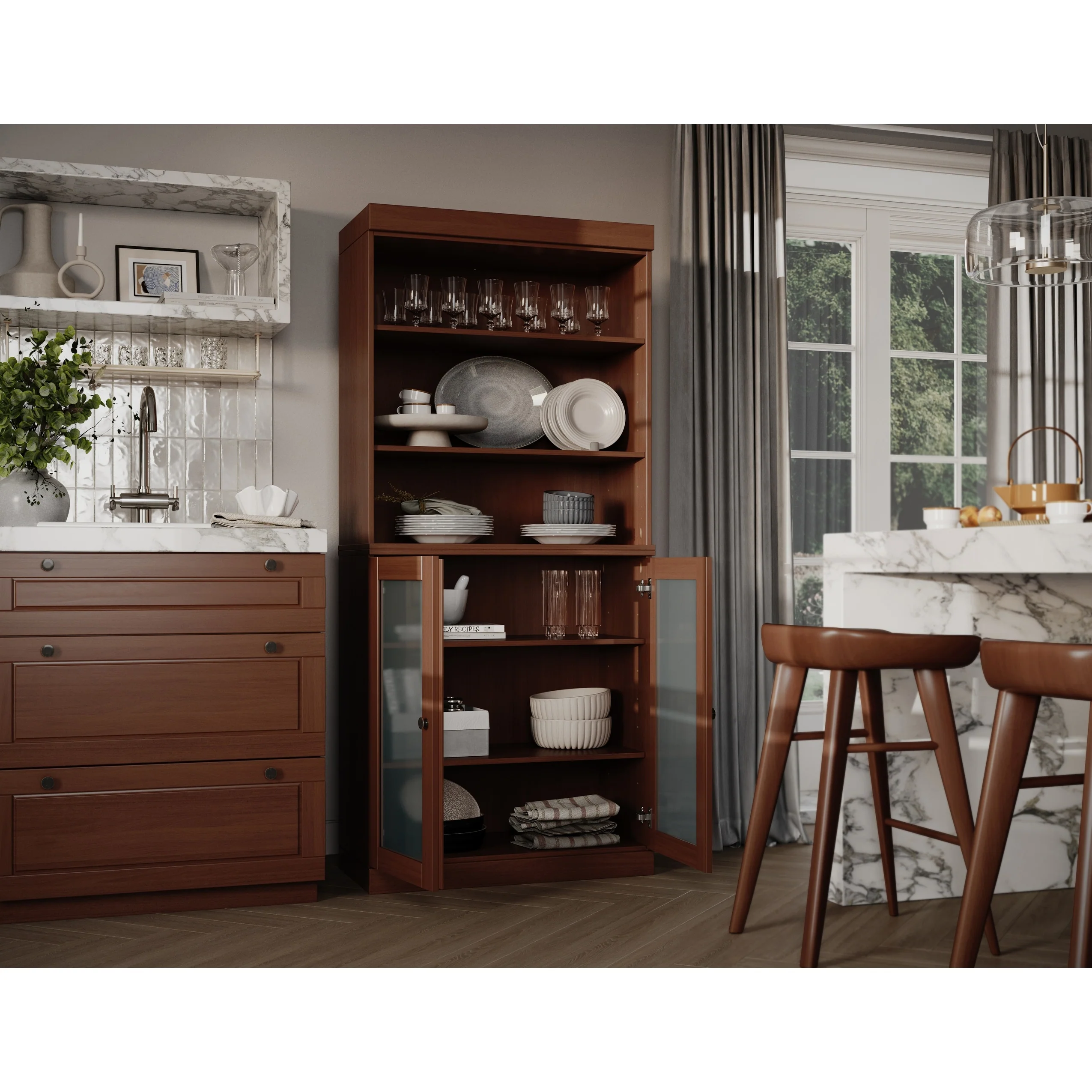 100% Solid Wood 32