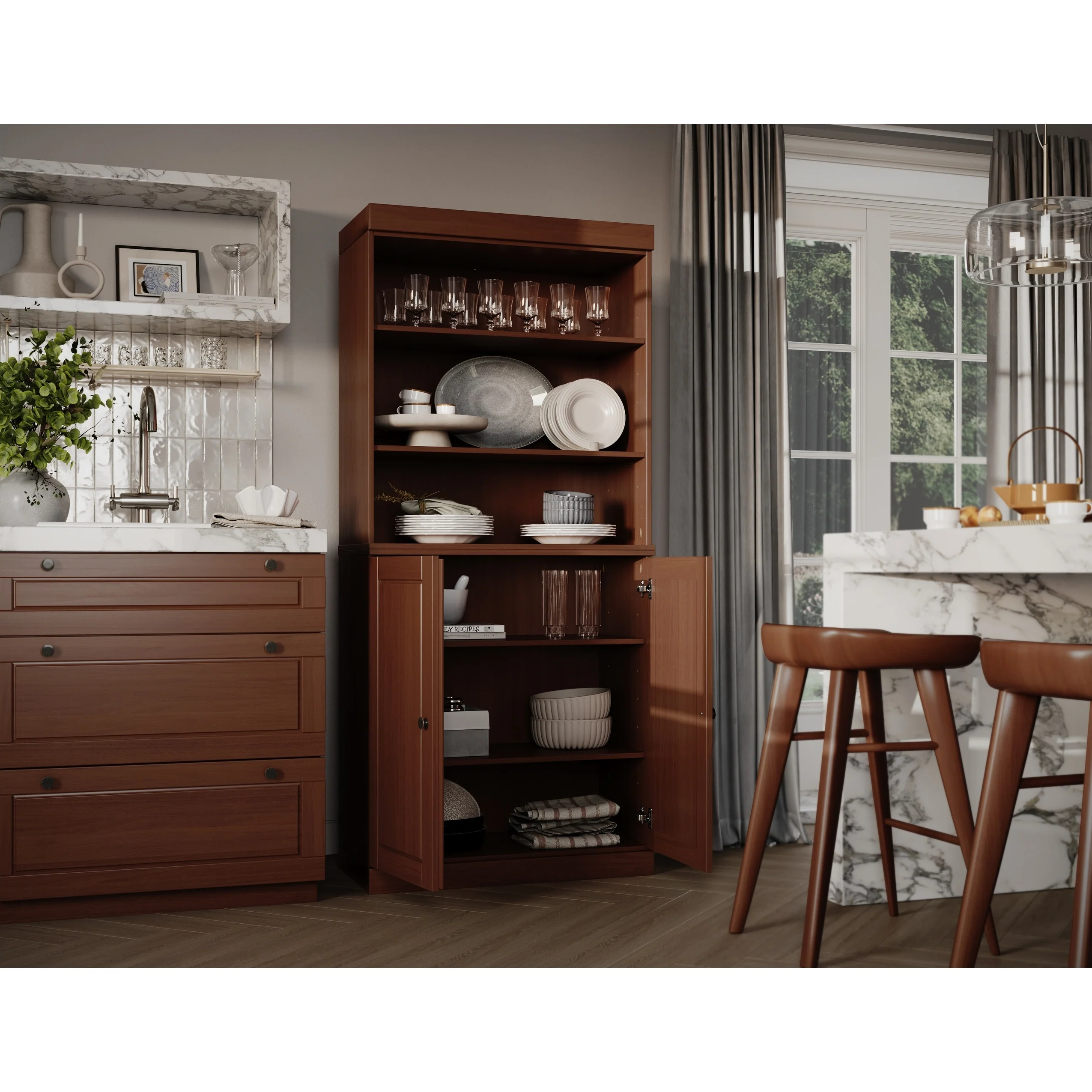 100% Solid Wood 32