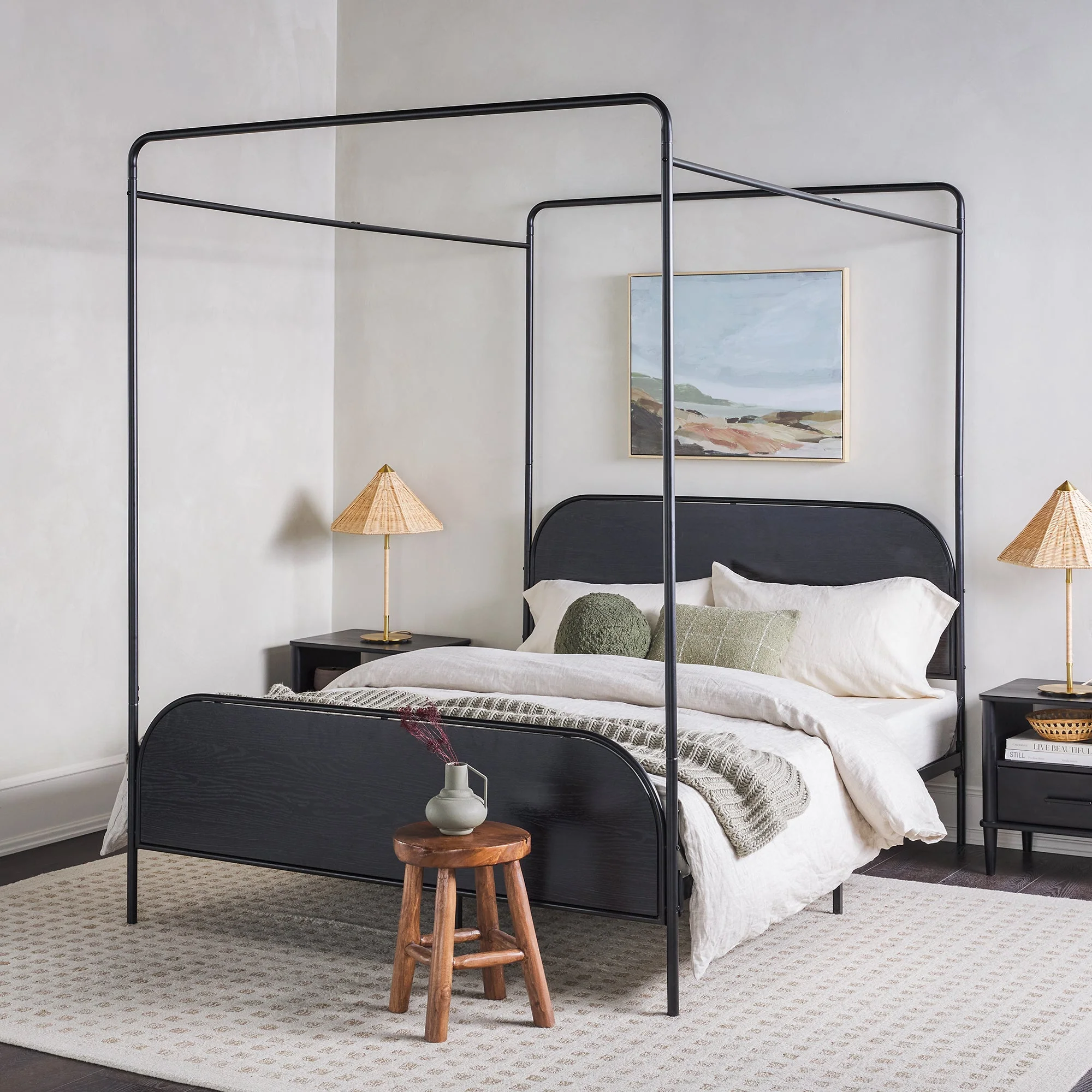 Unify Canopy Queen Bed