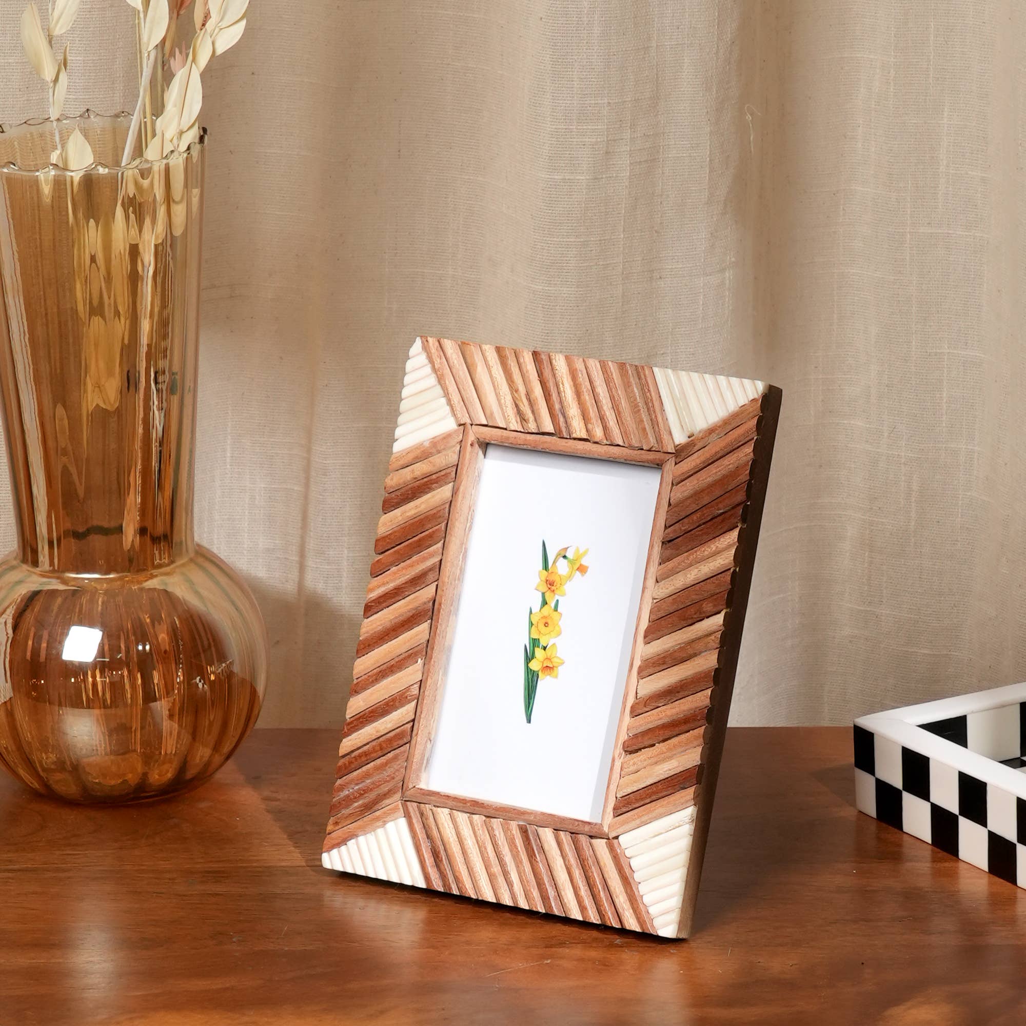 Symmetry Spectrum Picture Frame