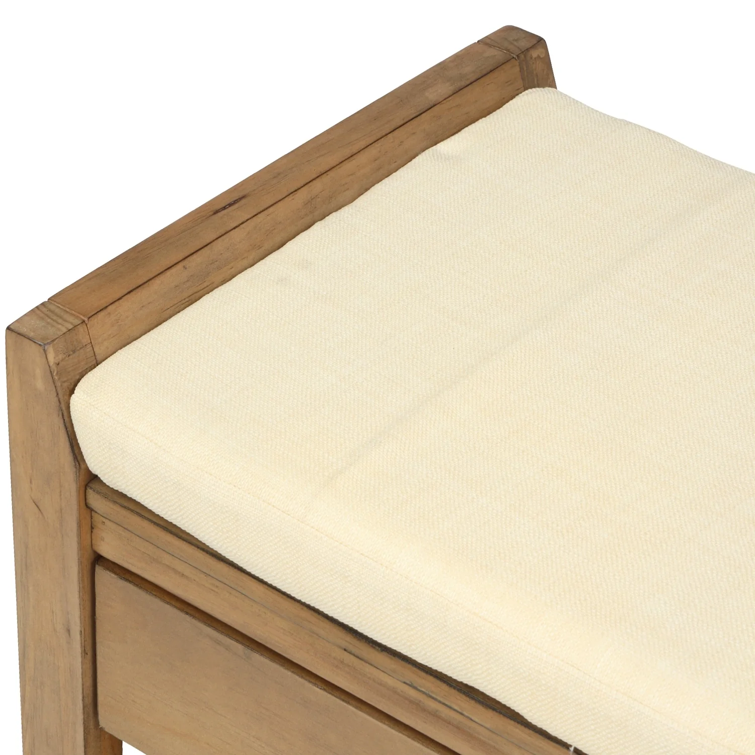 Multi-purpose Shoe Rack with Cushioned Seat and Drawers