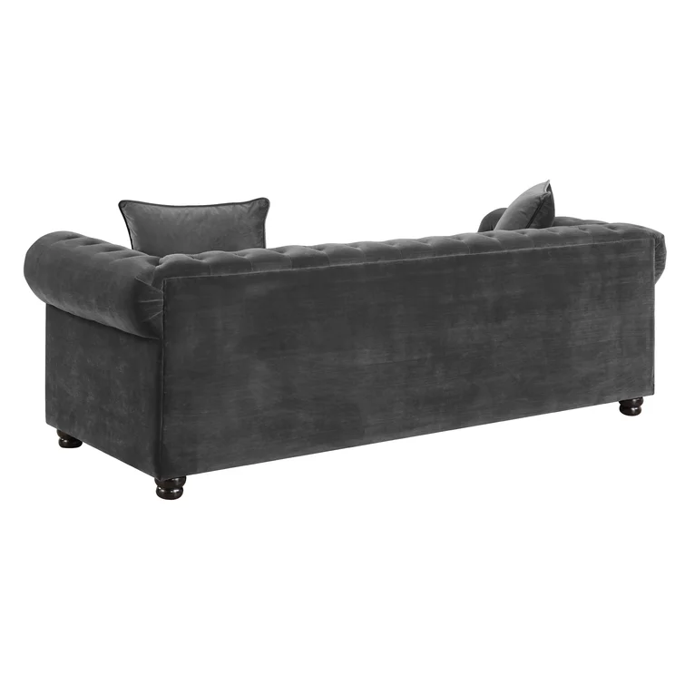 Odum 95'' Velvet Sofa