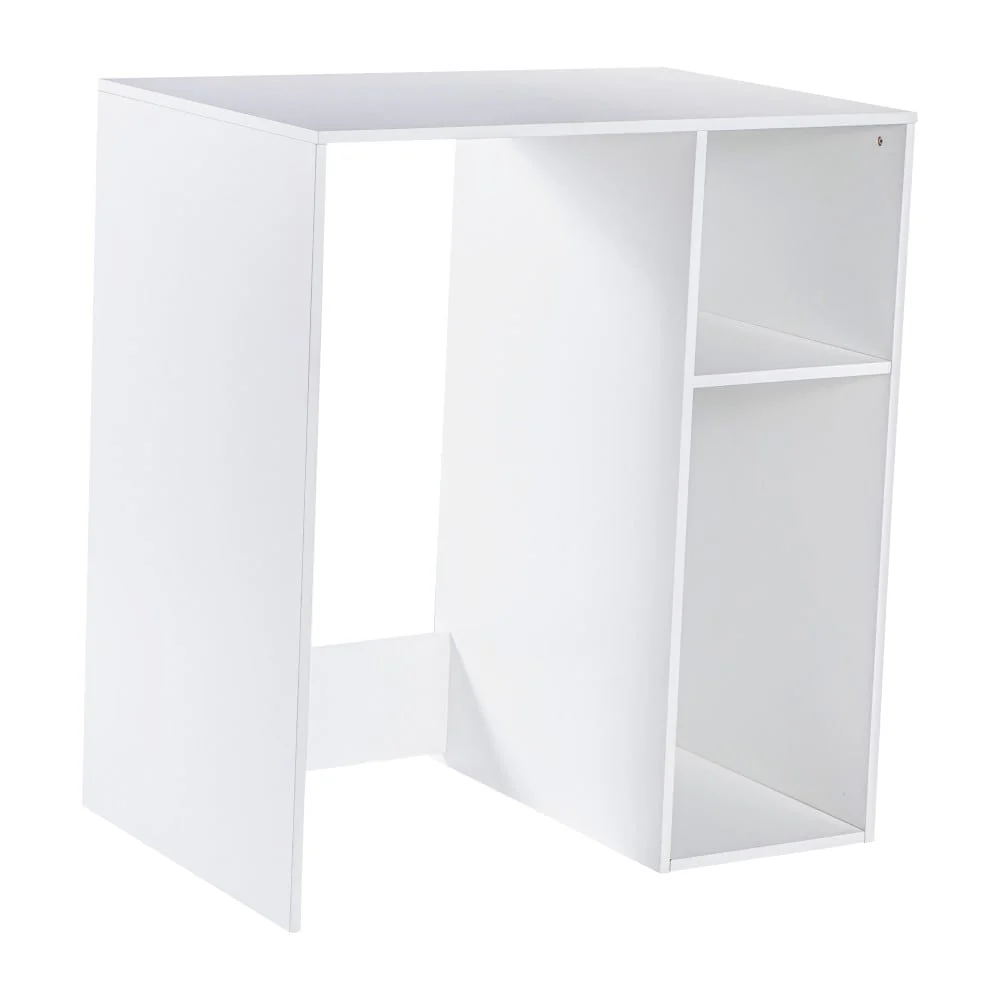 Space-Saving Mini Fridge Organizer Shelf with Cubby Storage