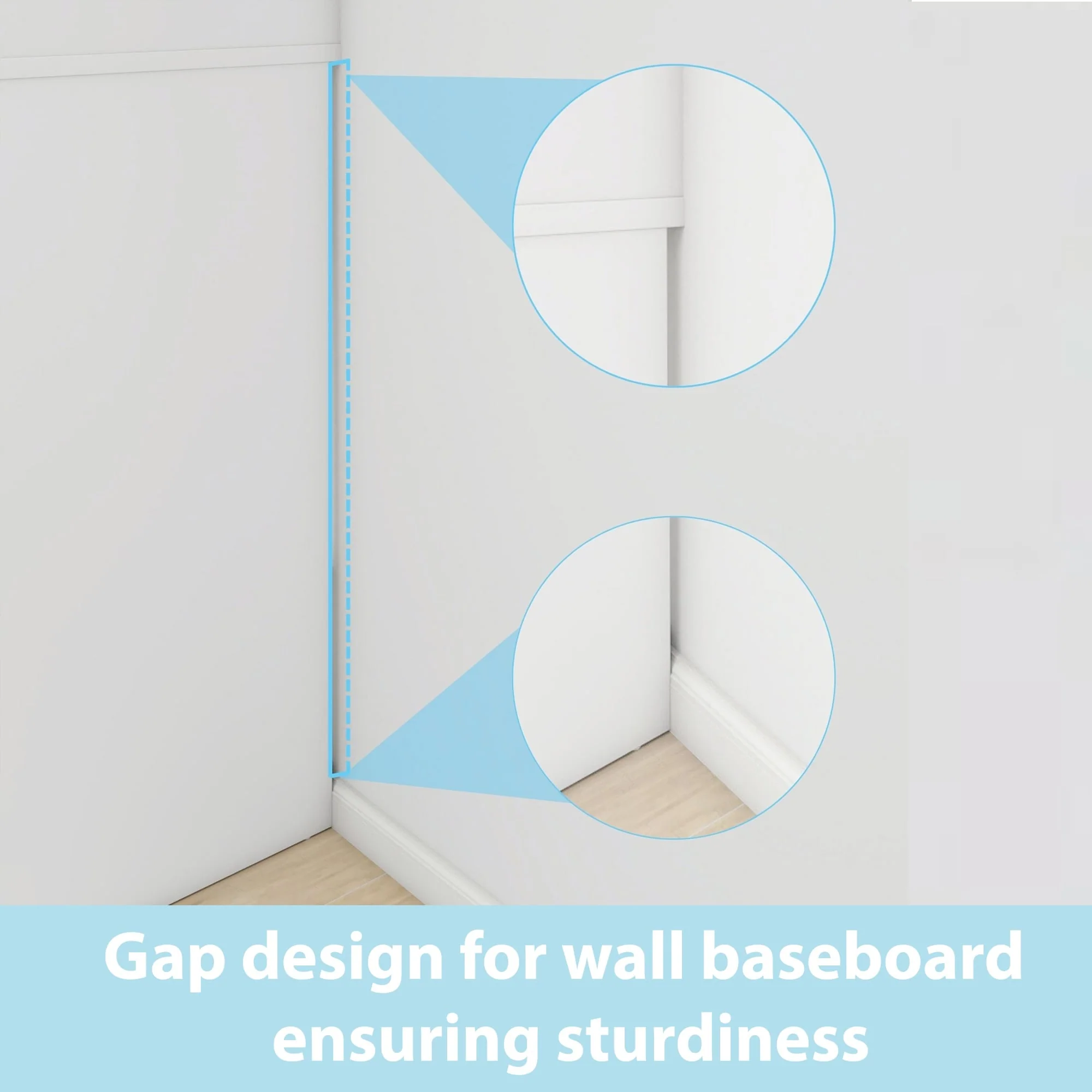 Rackcog 120'' Closet Organizer with Drawers, Closet System with DIY Shelves for Reach-in and Walk-in Closet