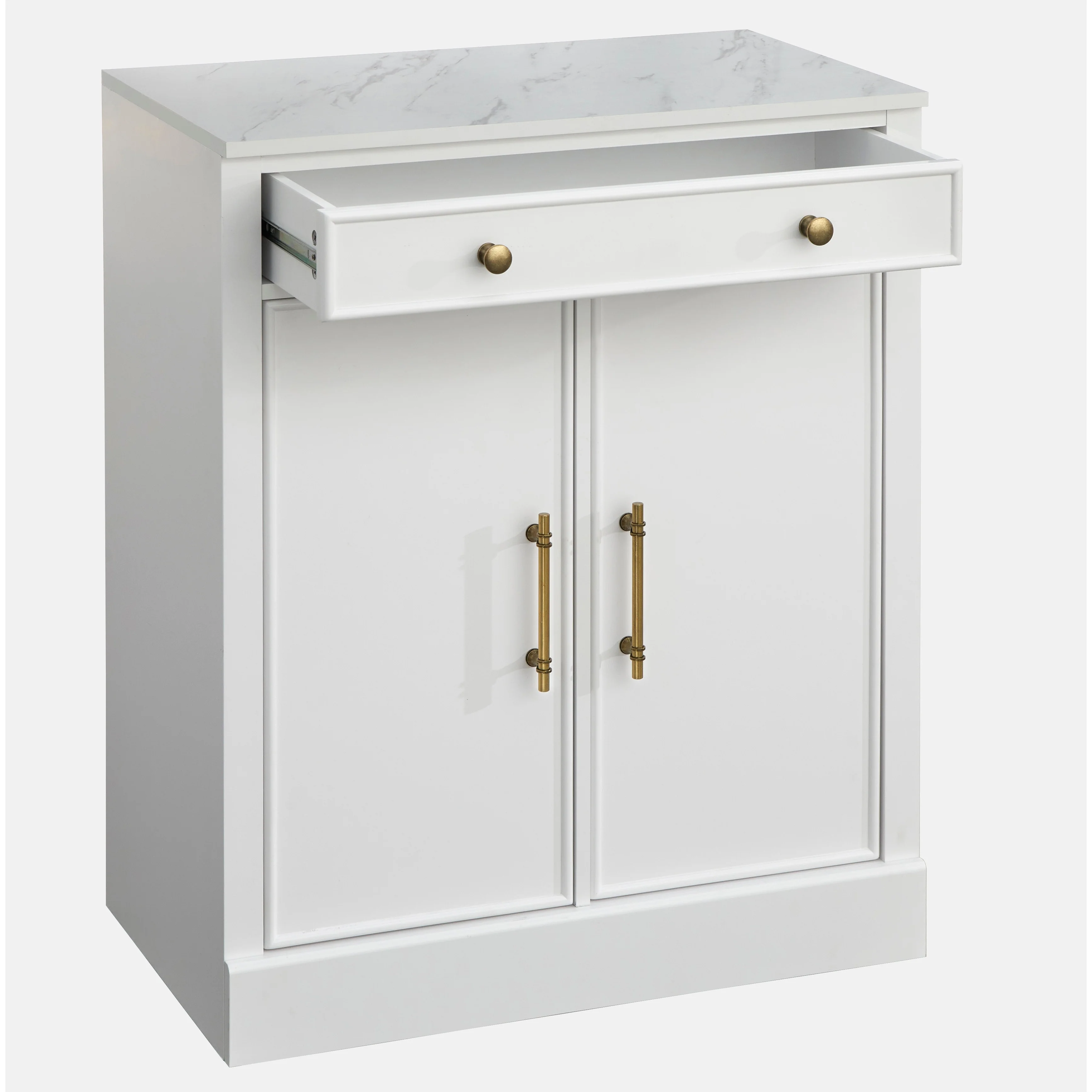 Lifestorey Monza 1-Drawer/2-Door Cabinet