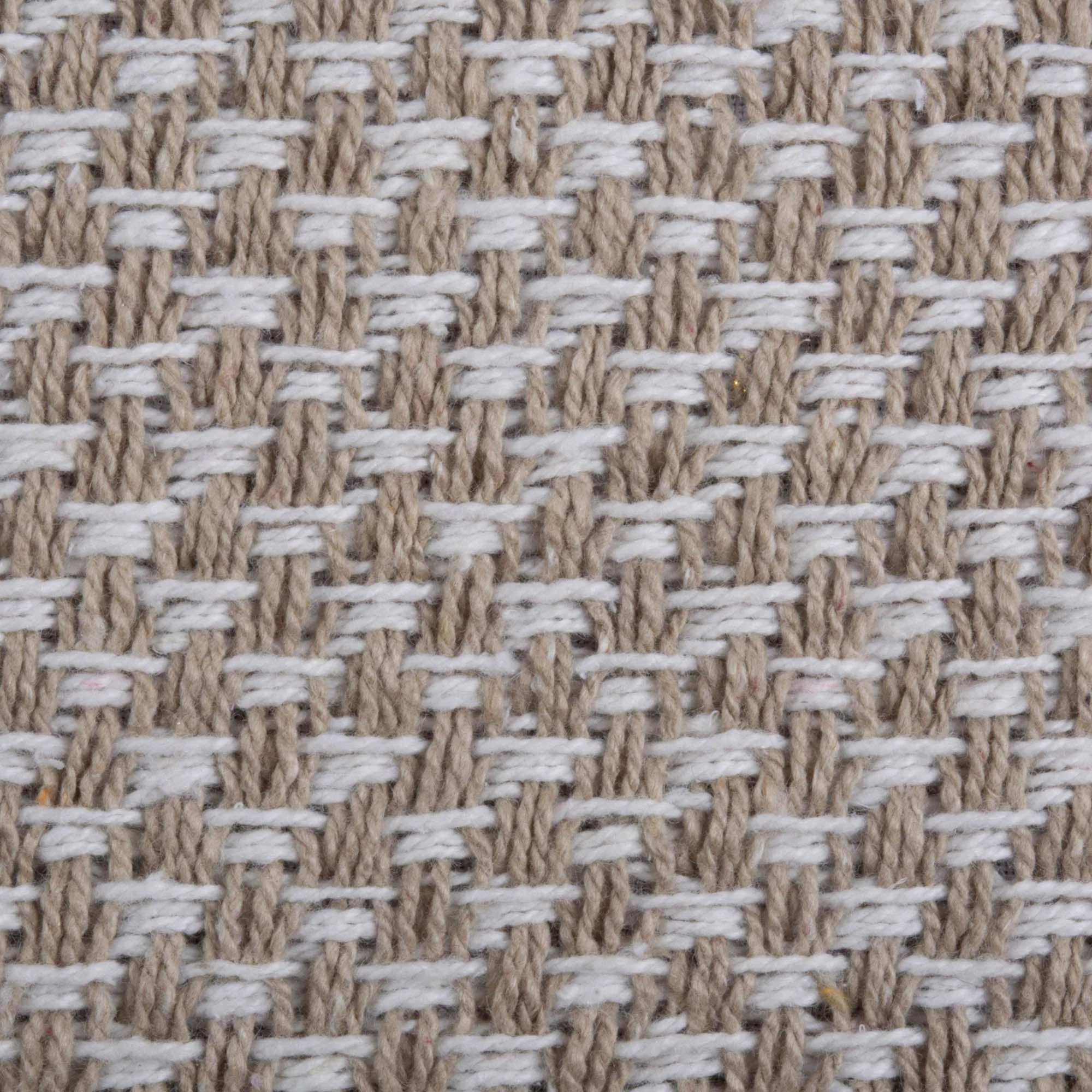Stone Woven Table Runner 15X72