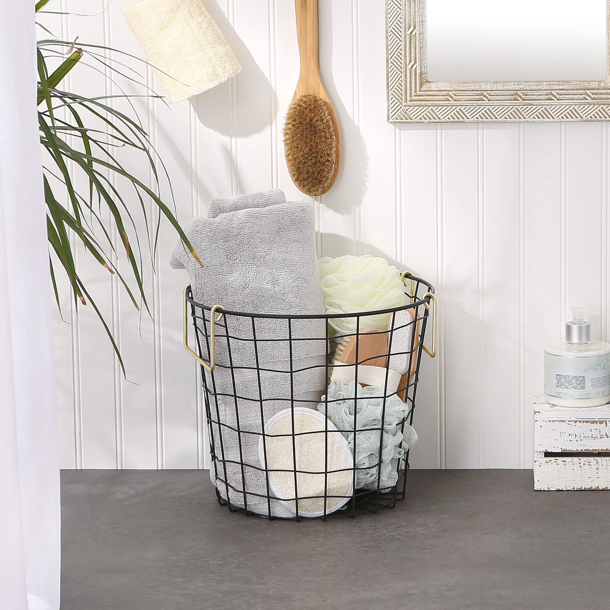 DII Metal Basket