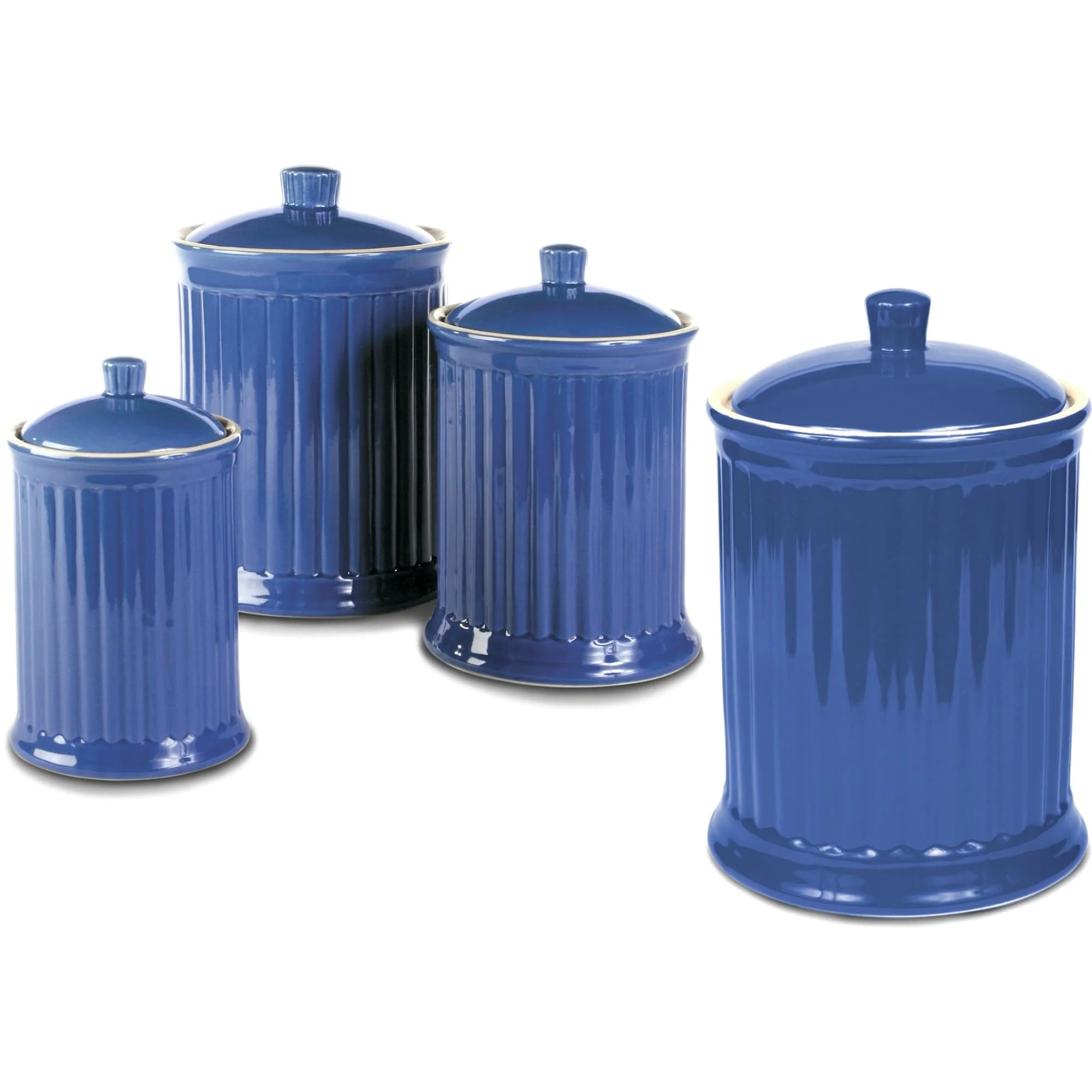 Omniware Simsbury 4 Piece Canister Set - 7