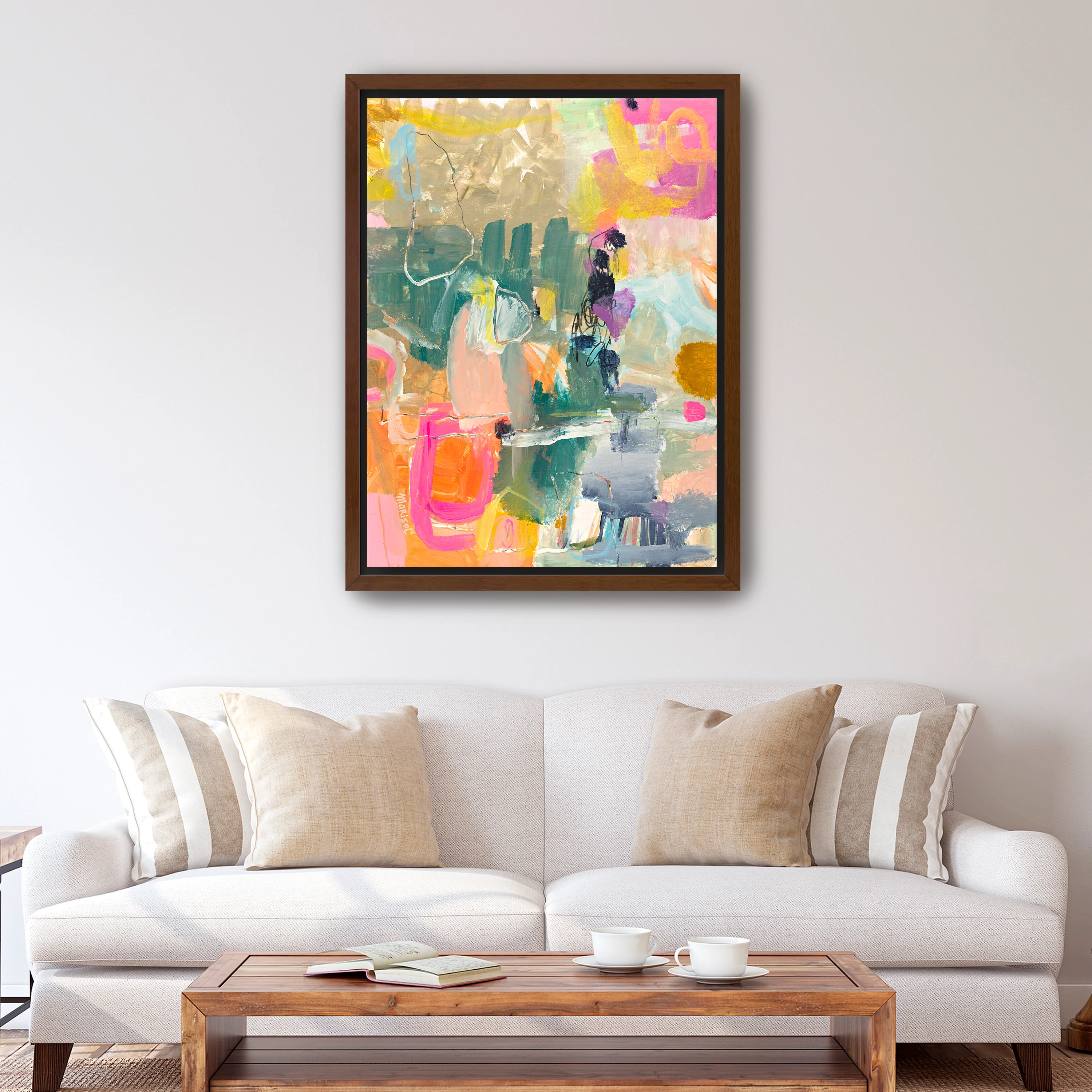Weekend Plans Canvas Giclee