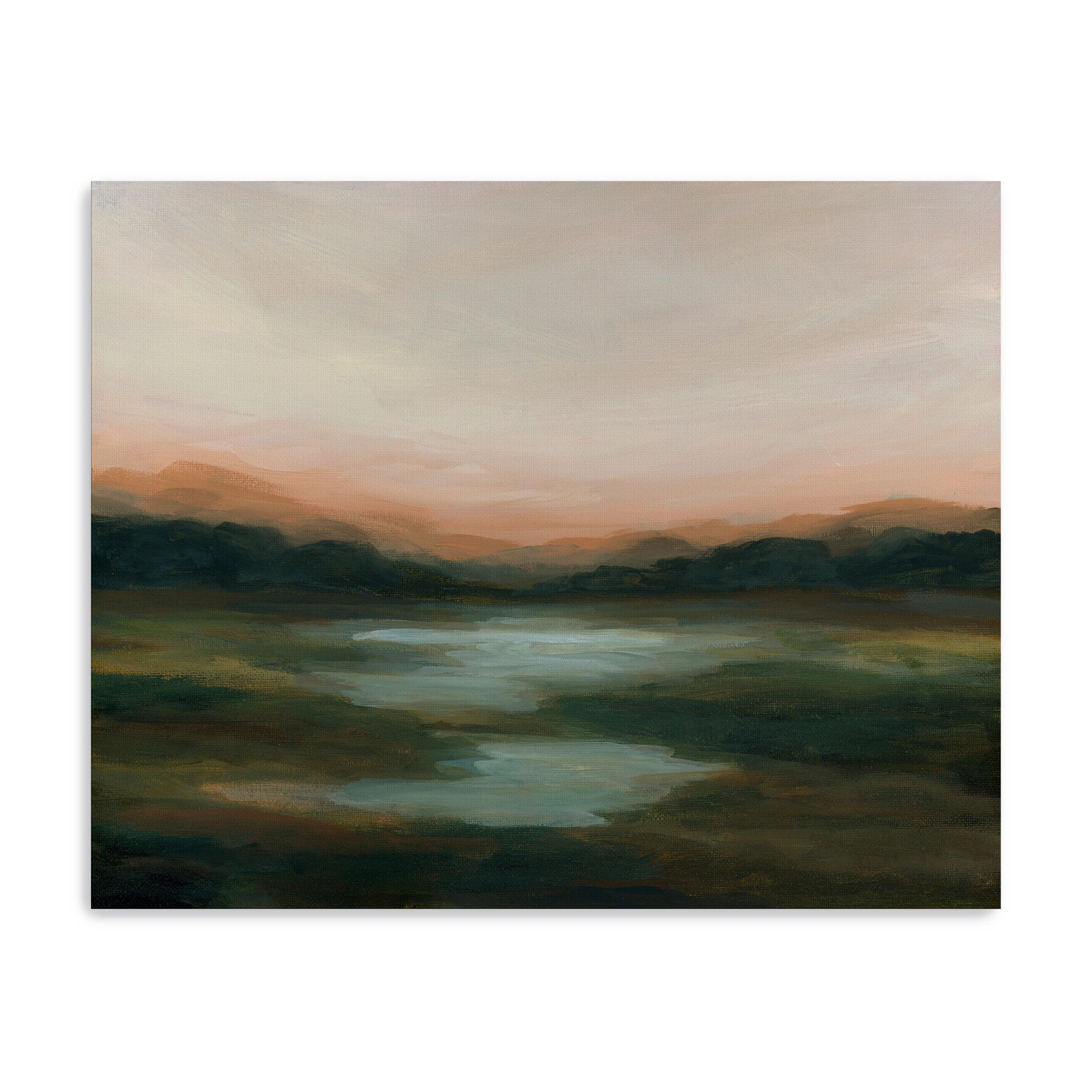 Twilight Canvas Giclee