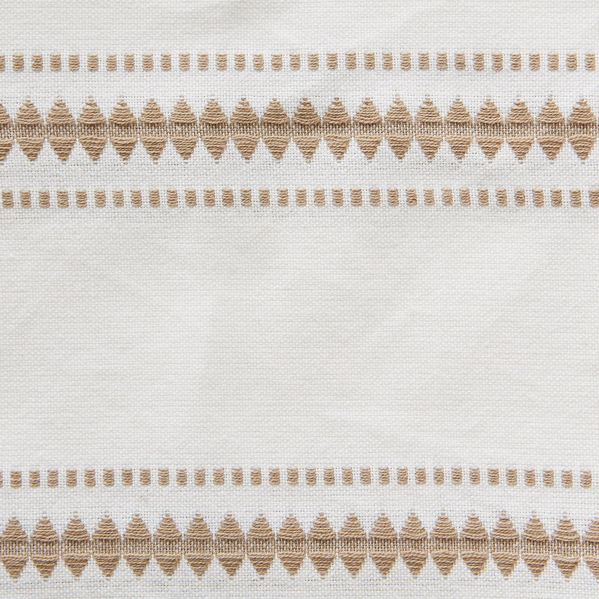 Stone Zig Dobby Stripe Table Runner 14X72