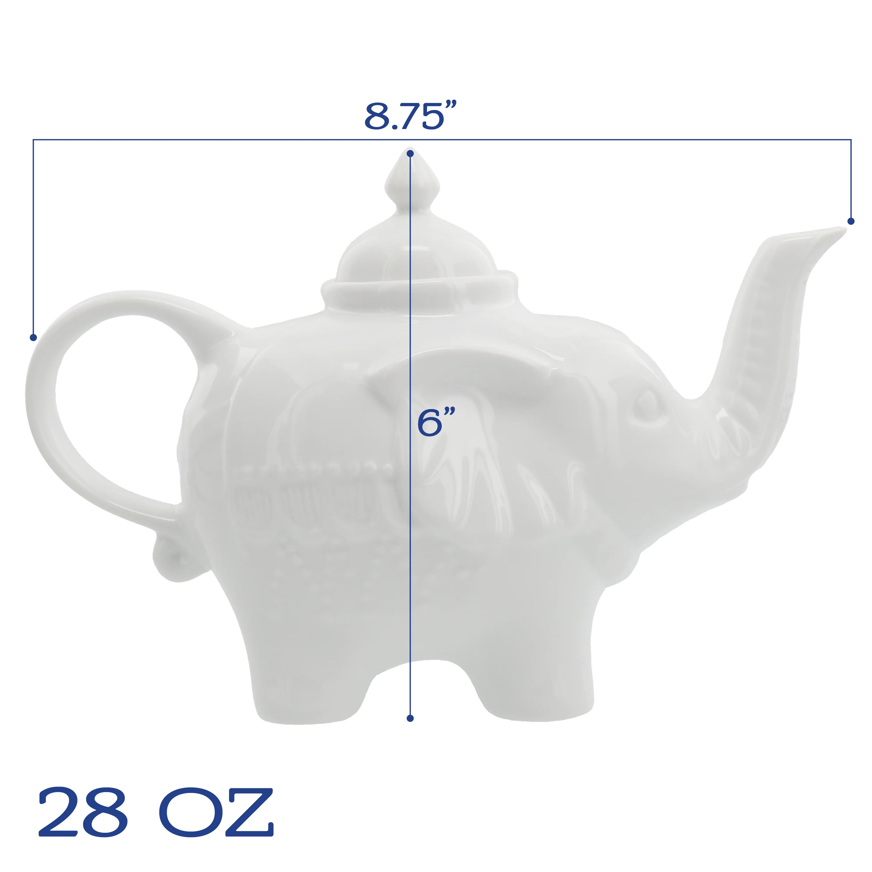 Elephant Shaped  Teapot