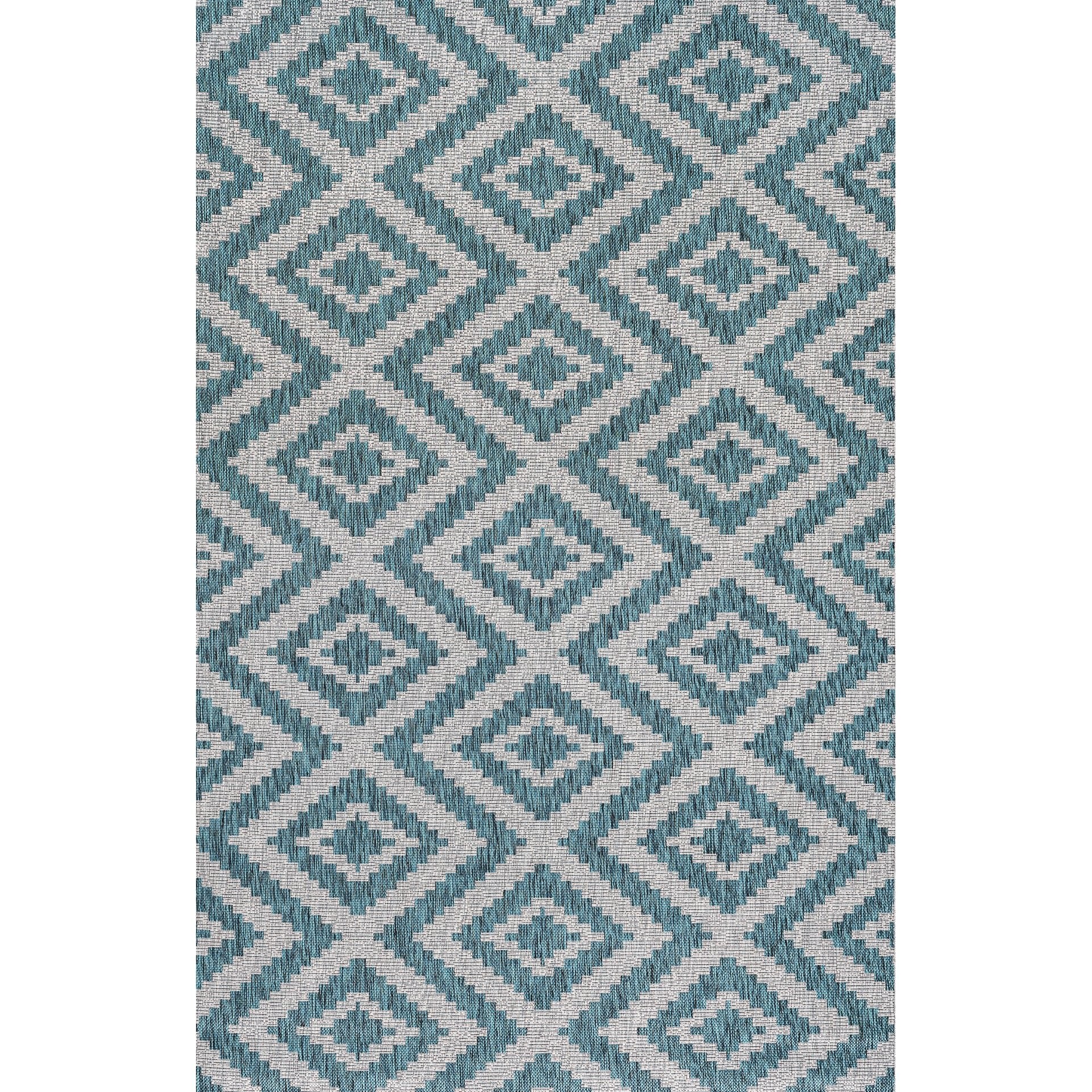 Sintra Diamond Tribal Indoor/Outdoor Area Rug