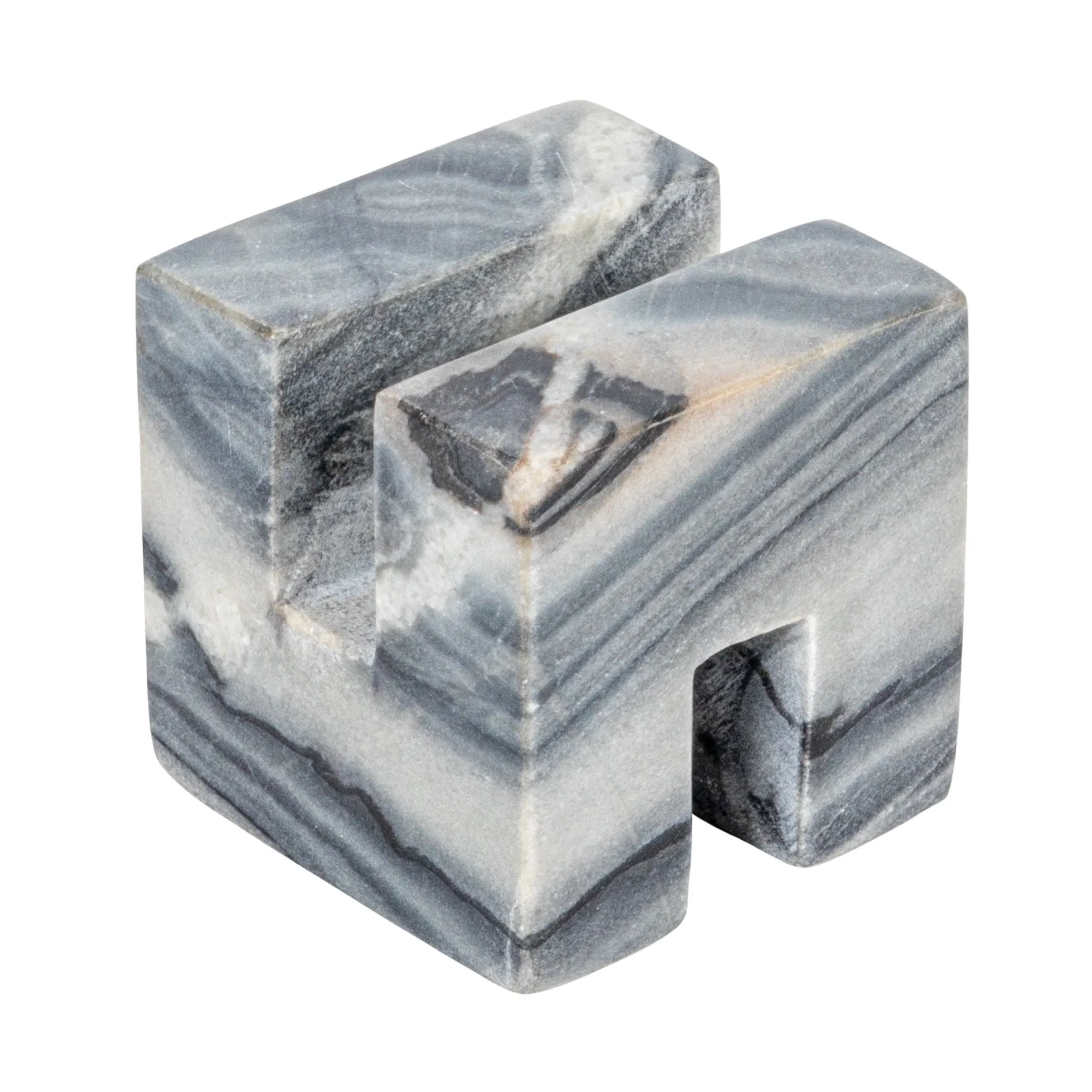 Contemporary Marble Cookbook Stand
