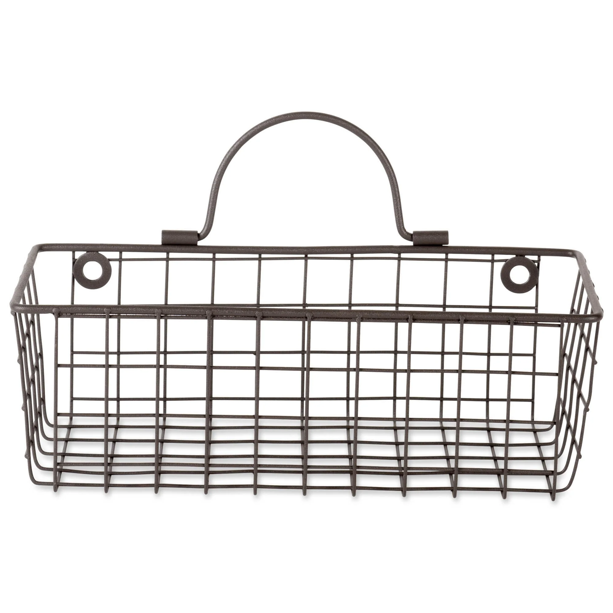 DII Wire Wall Basket(Set of 2) Grey