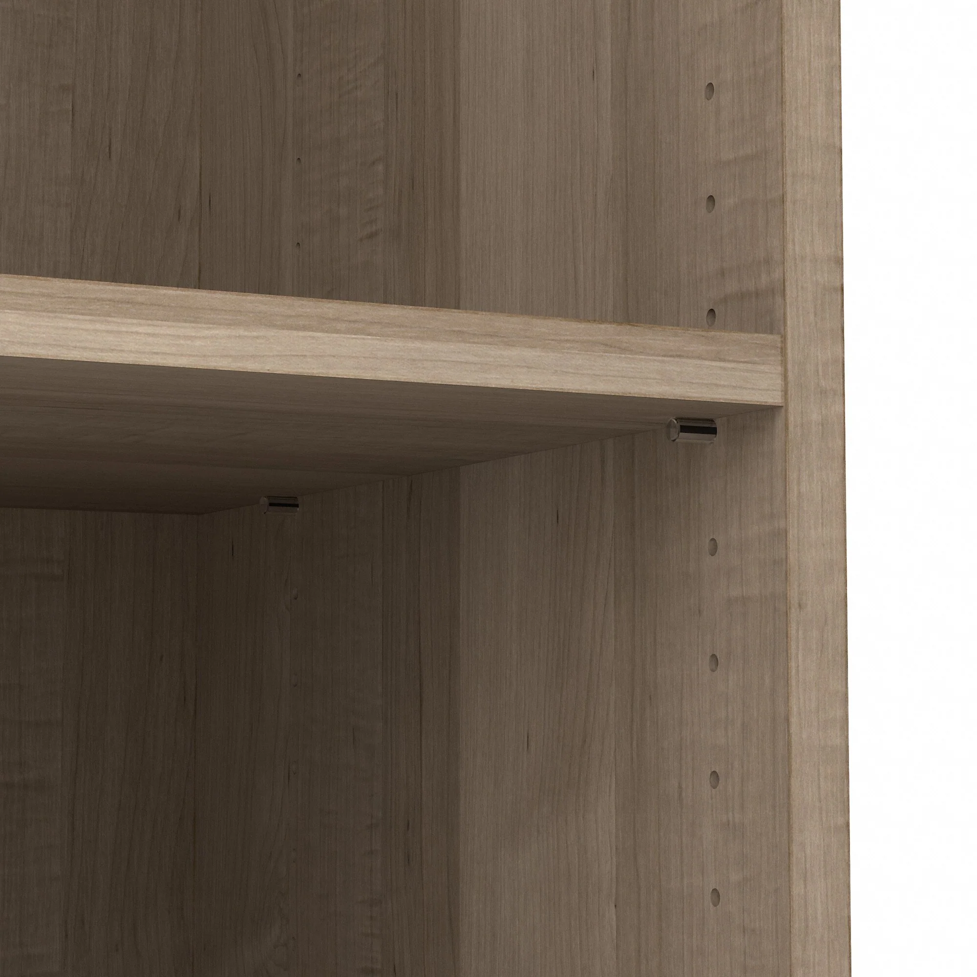 Pur 36W Closet Organizer, Home Organization Wardrobe by Bestar
