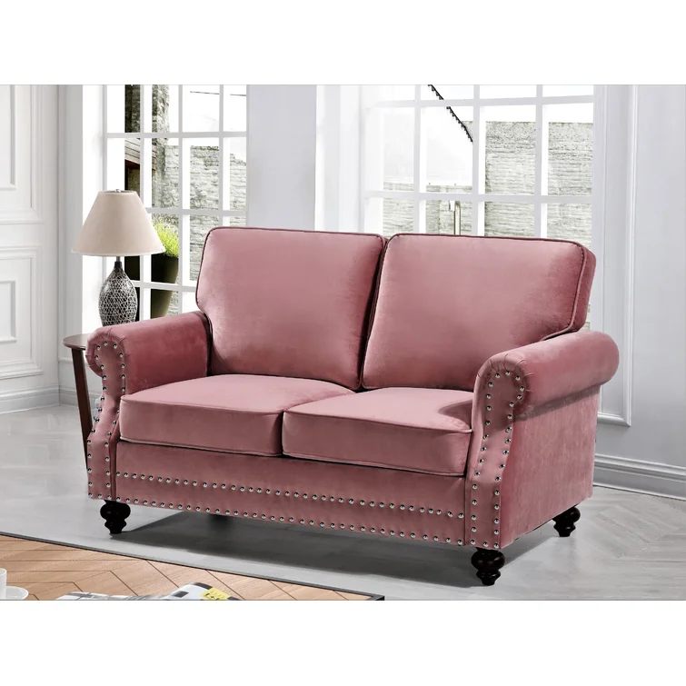 Hananiah Velvet Sofa