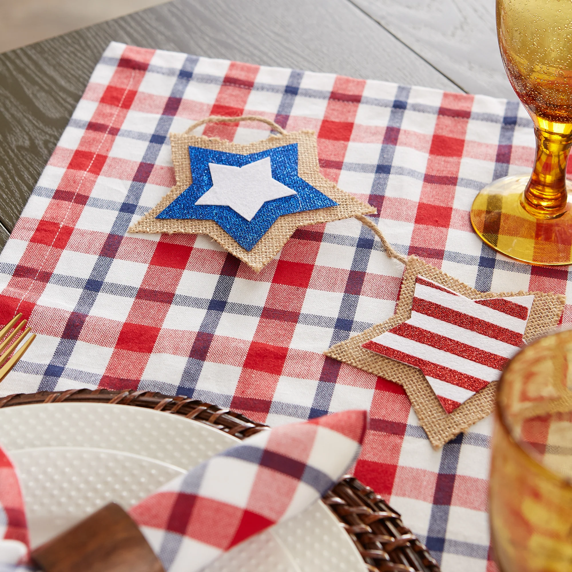 American Plaid Tablecloth