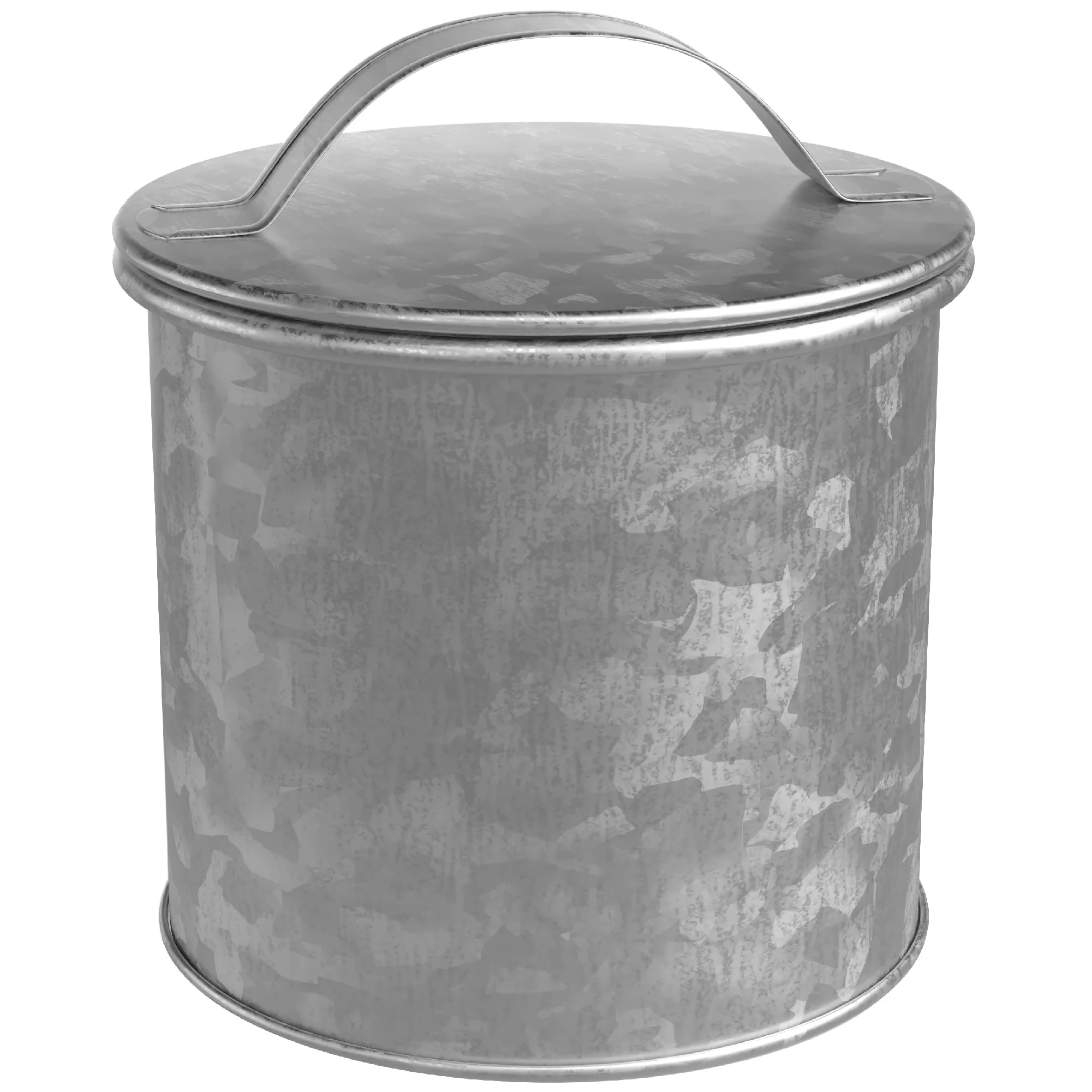 Amici Newport Galvanized Metal Storage Canister