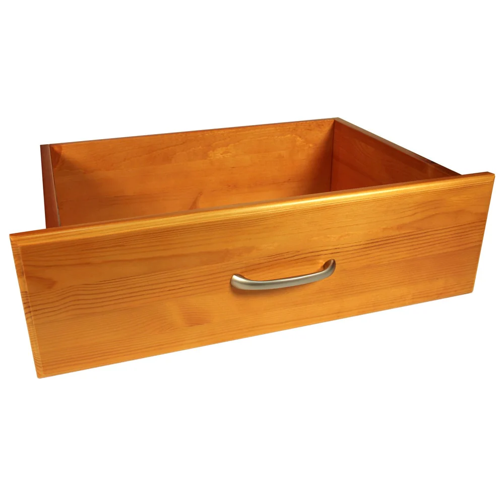 John Louis Home Solid Wood Walk-In Closet System with 5-Drawers