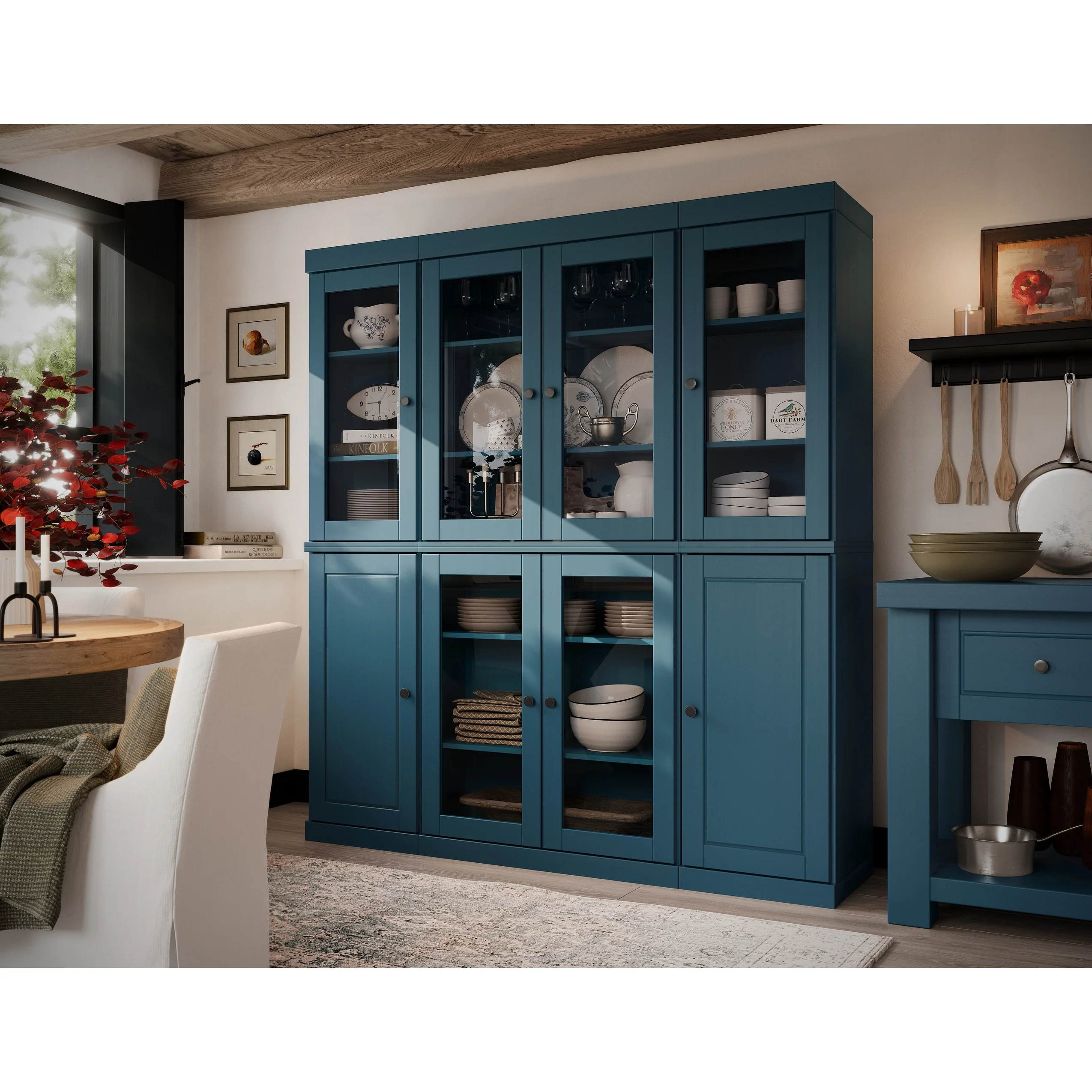 100% Solid Wood 65