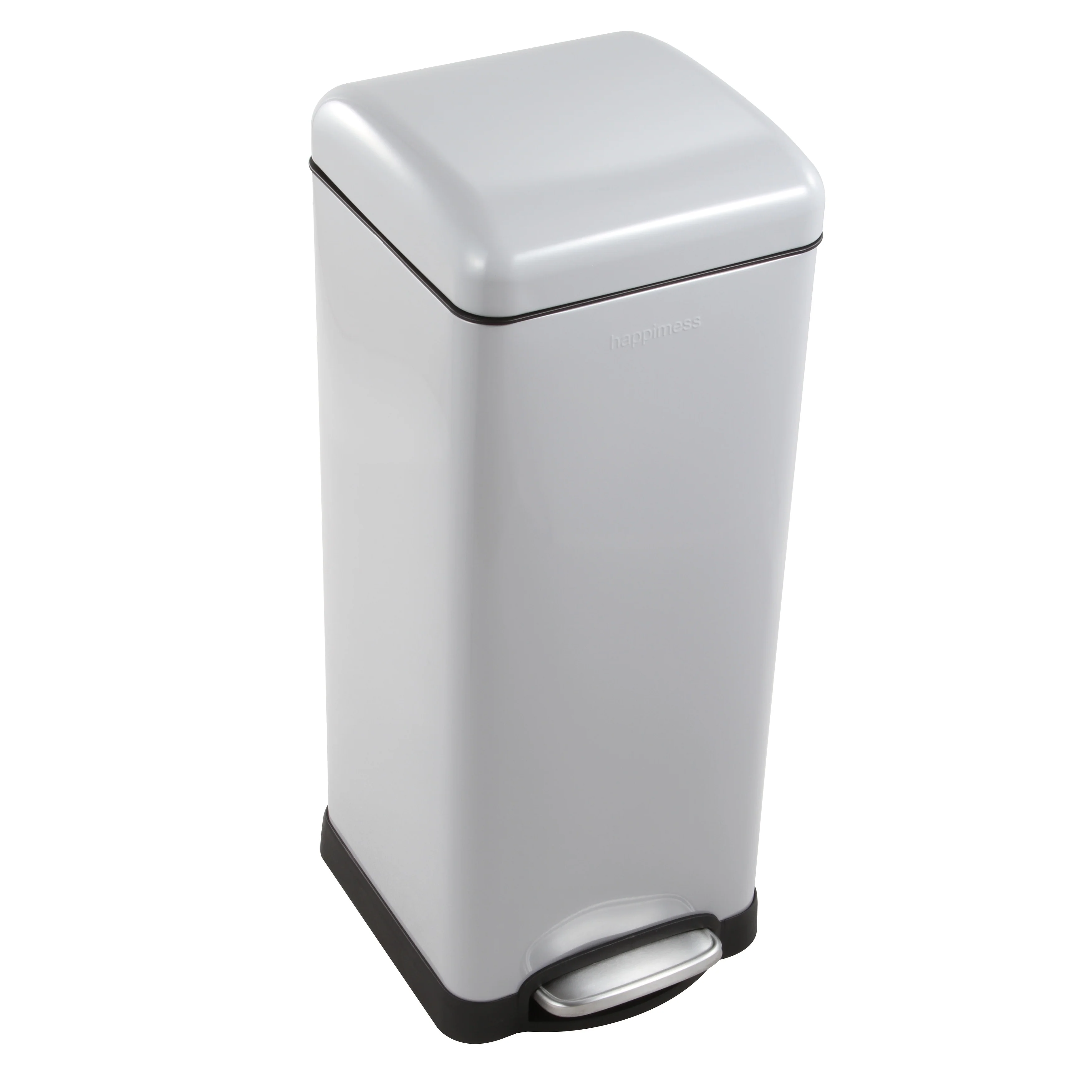 happimess Betty Retro 8-Gallon Step-Open Trash Can