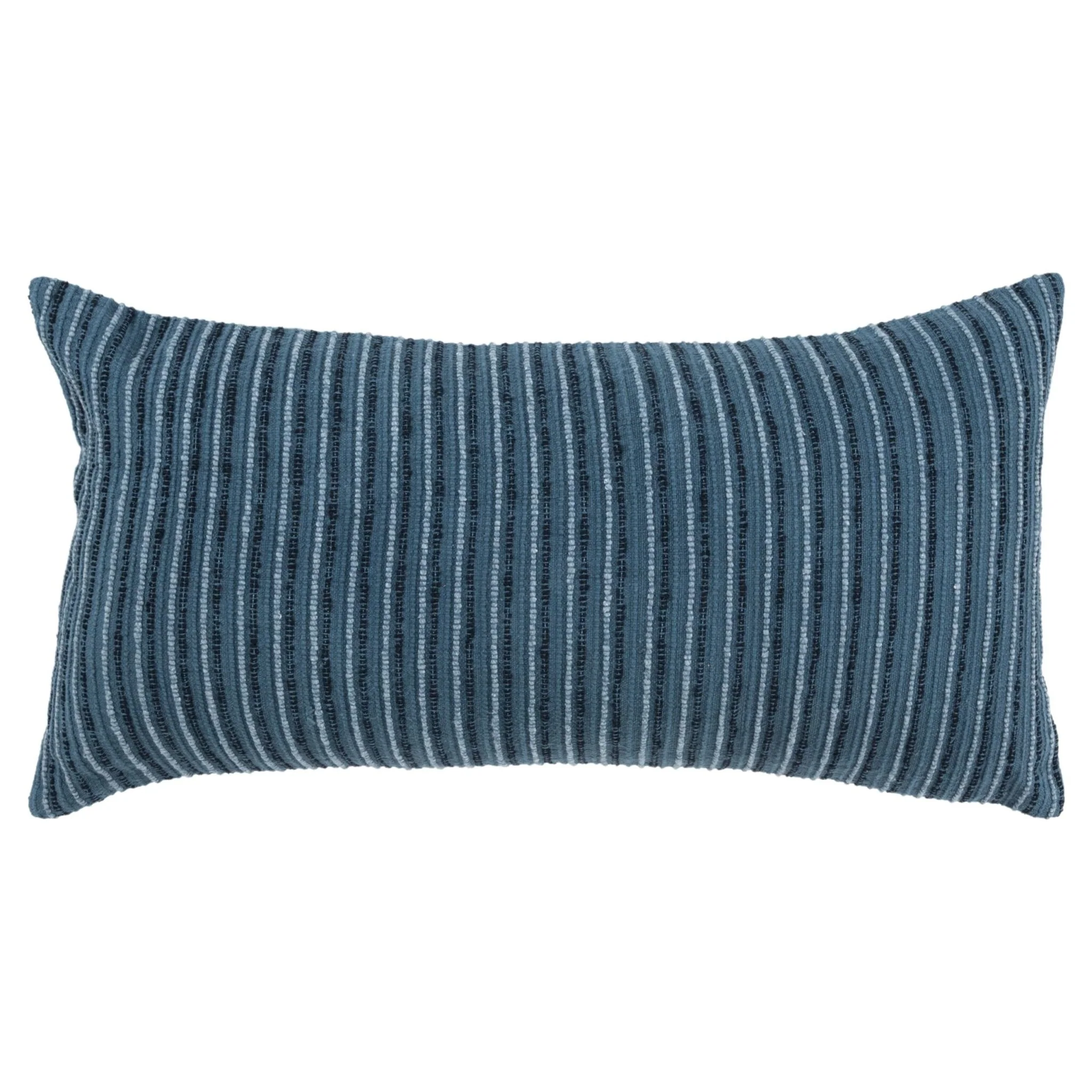 Woven Stripe Lumbar Pillow