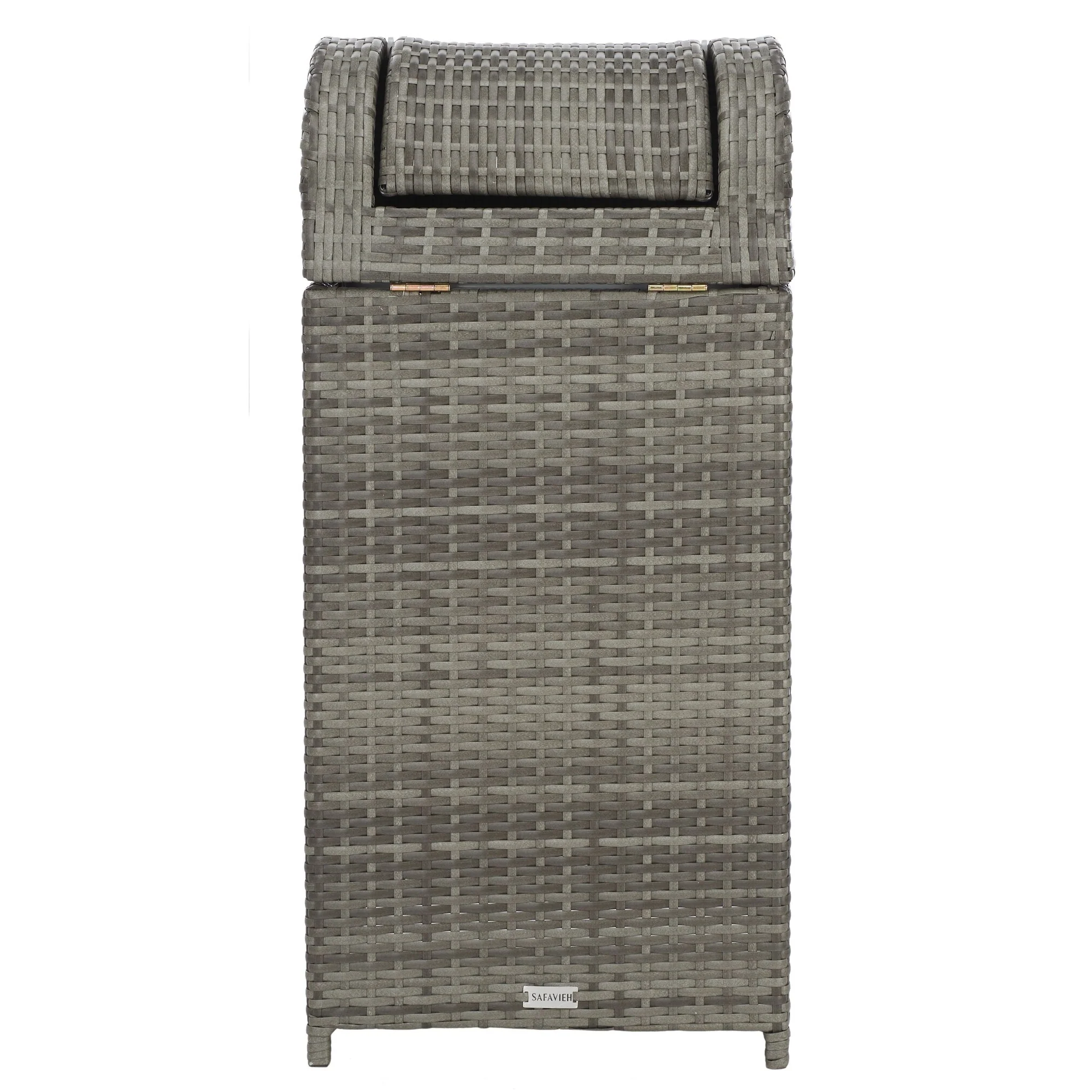 SAFAVIEH Outdoor Karyme Trash Bin (Fully Assembled)