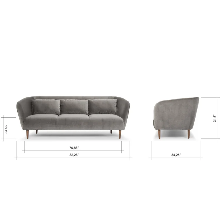 Generation 82'' Upholstered Sofa