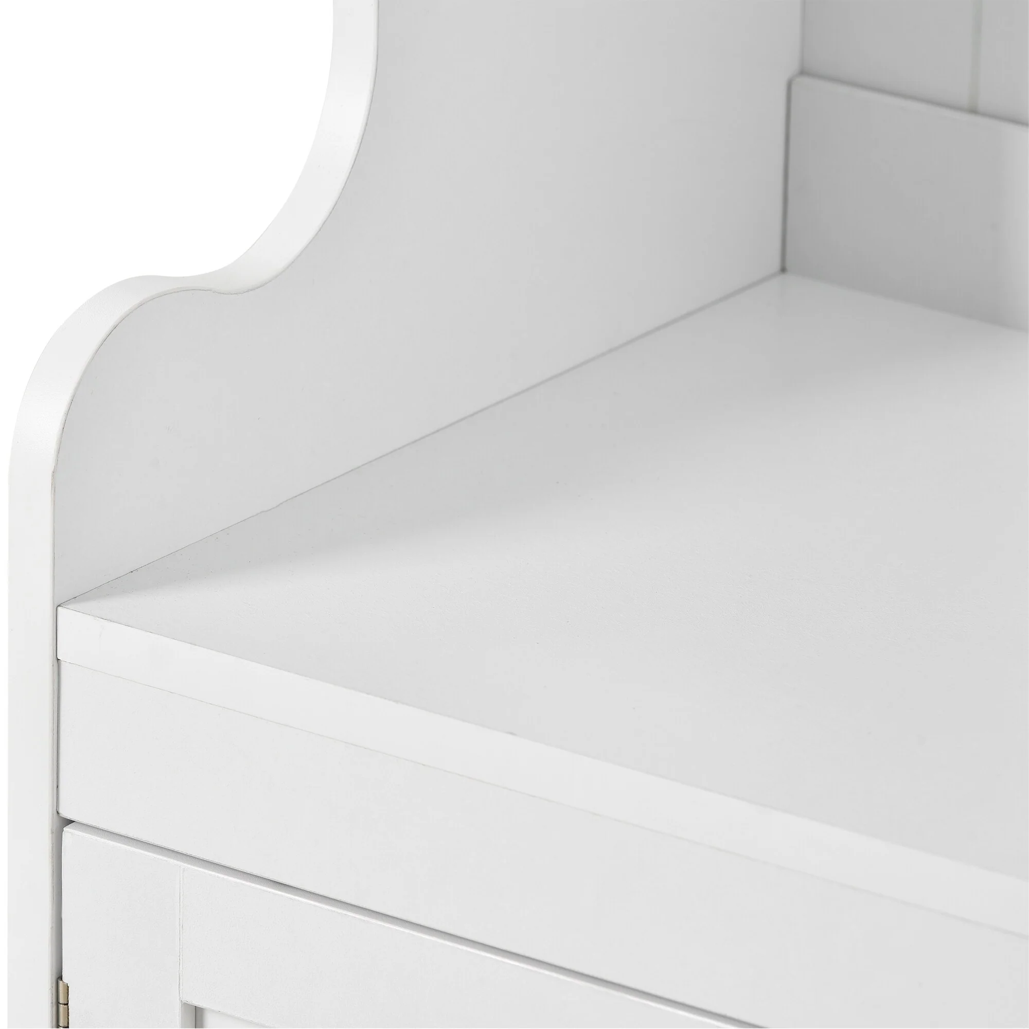 Entryway Bench Hall Tree with Ample Storage Drawer - N/A