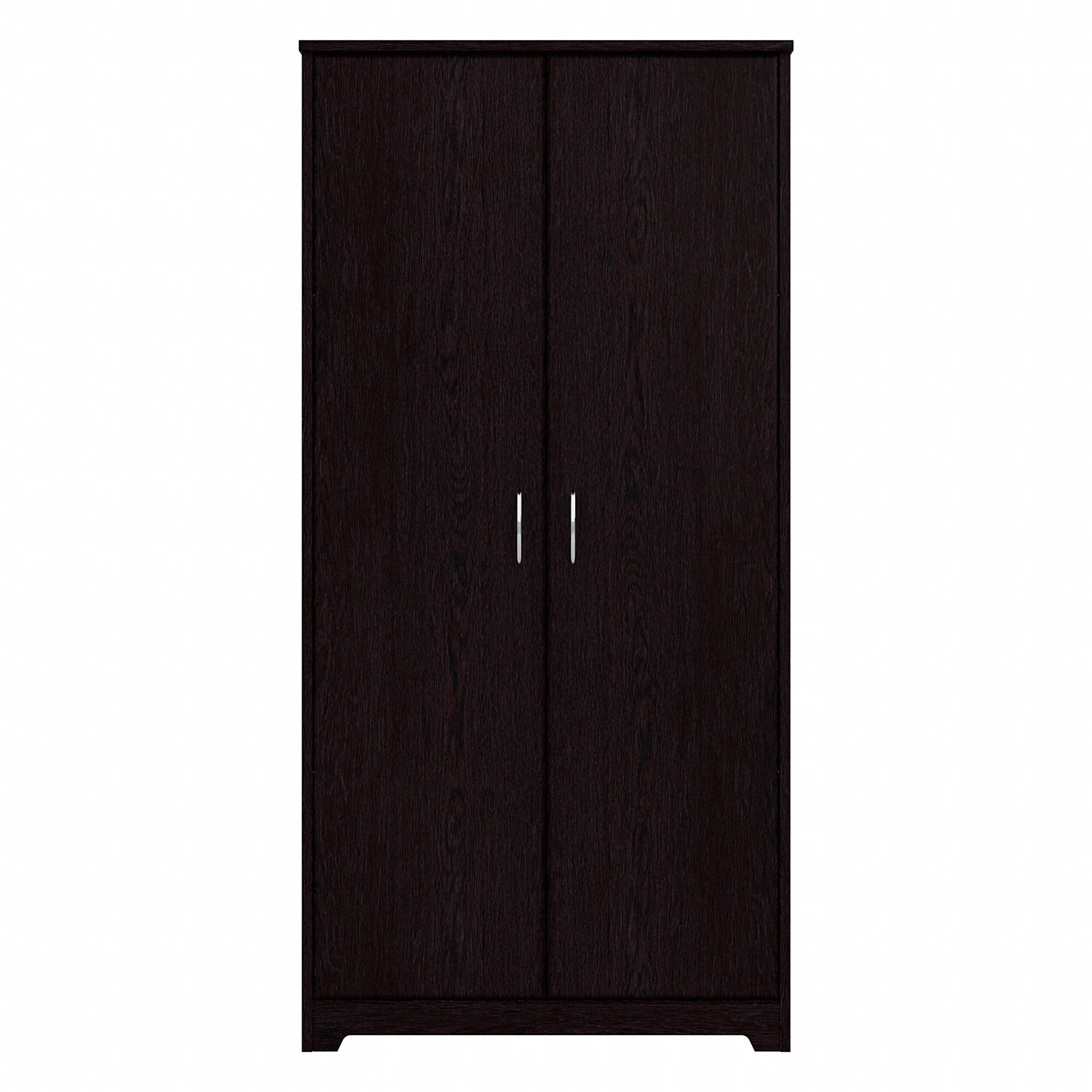 Cabot Tall Kitchen Pantry Cabinet with Doors by Bush Furniture