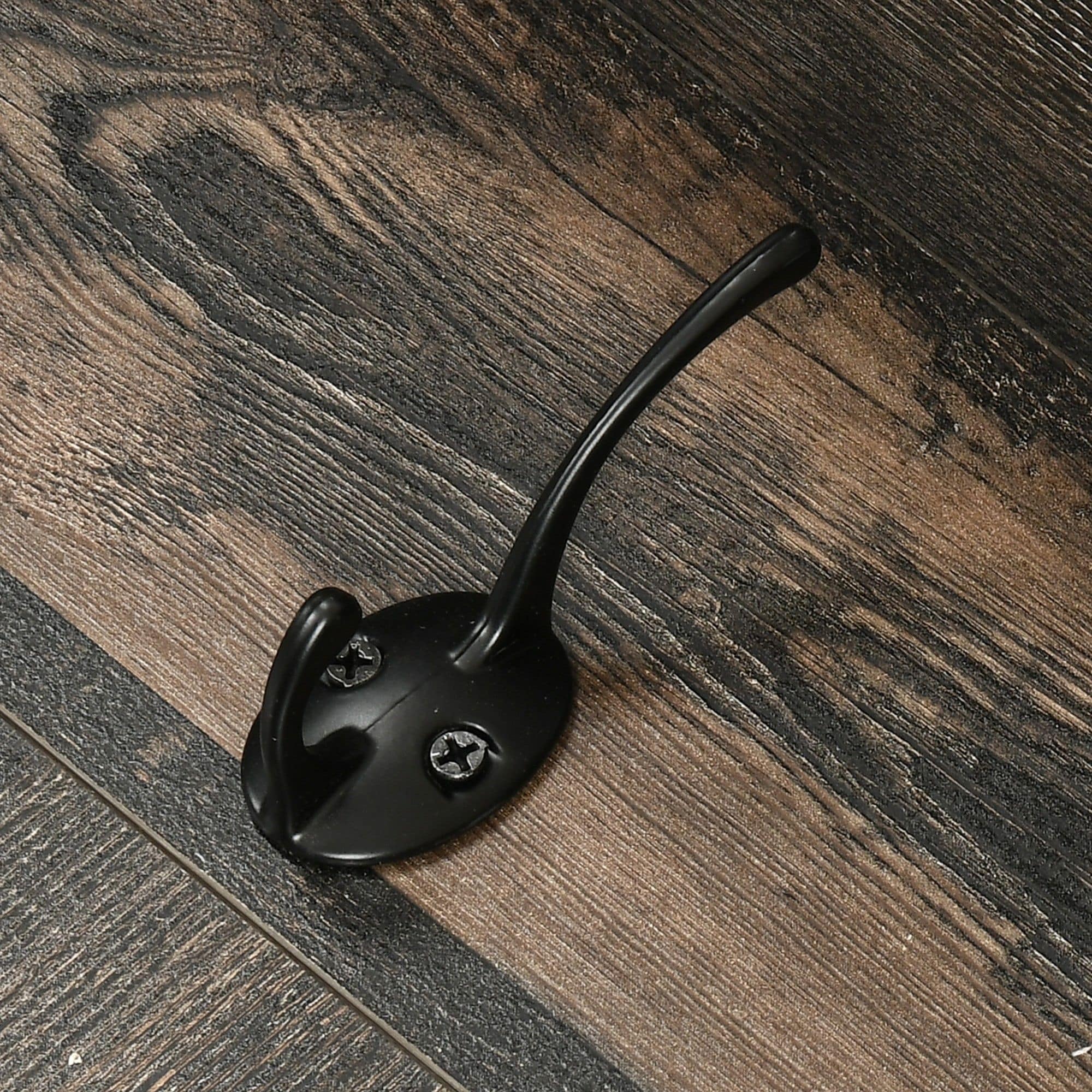 Moasis Farmhouse Hall Tree with Bench and Shoe Storage with 10 Hooks for Entryway