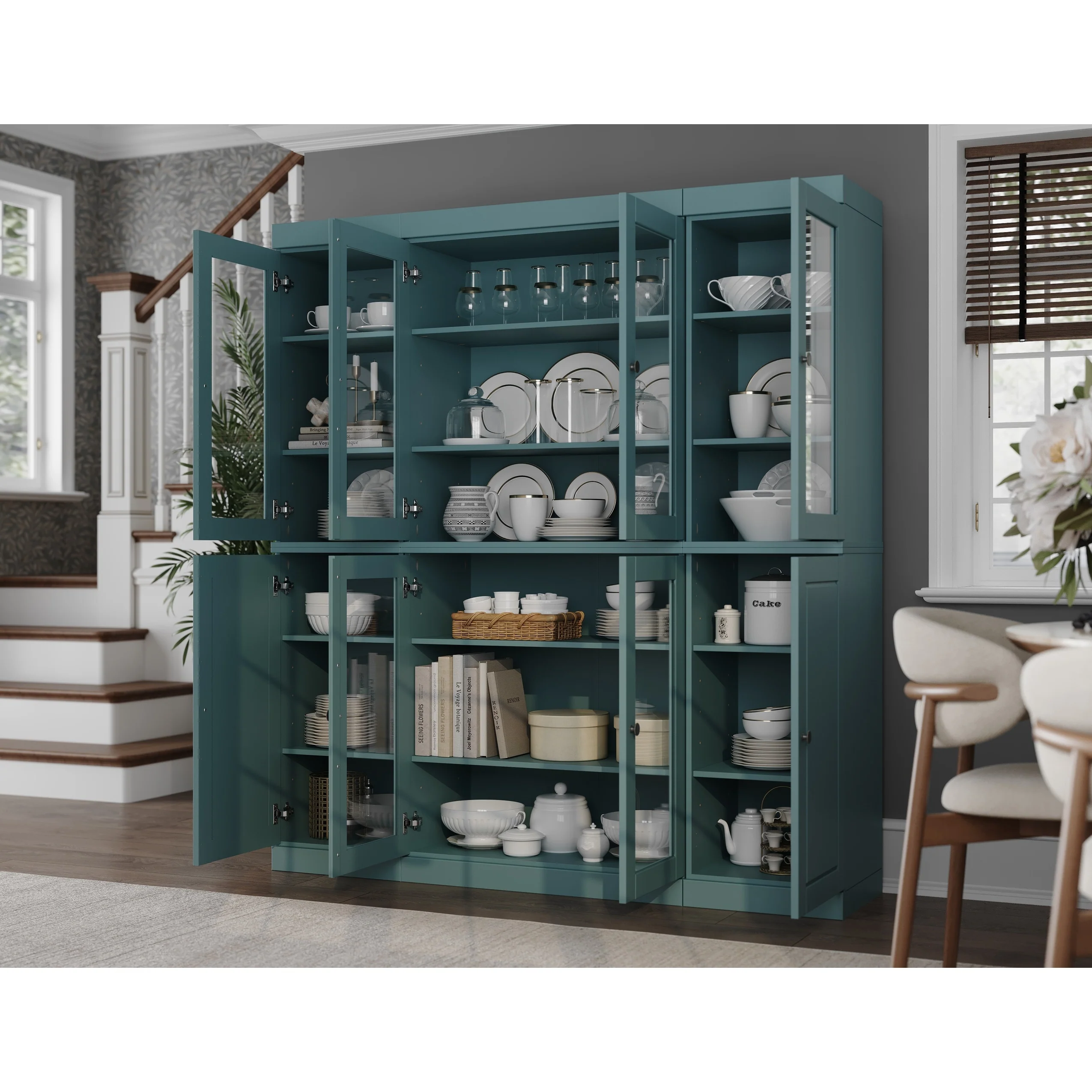 100% Solid Wood 65