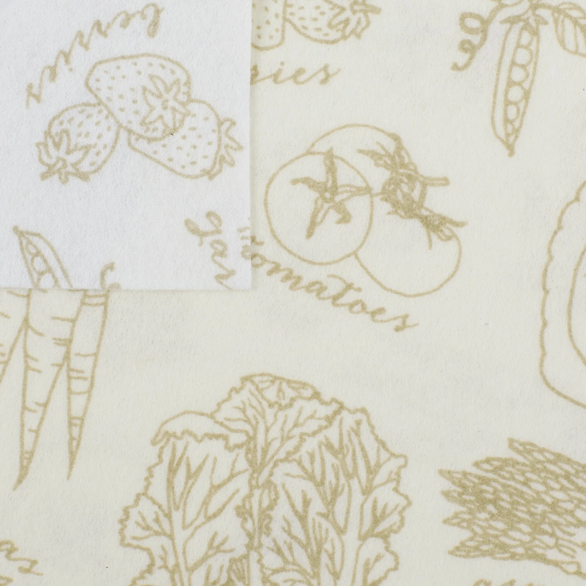 DII Nautical Blue Market Print Fridge Liner (Set of 6)