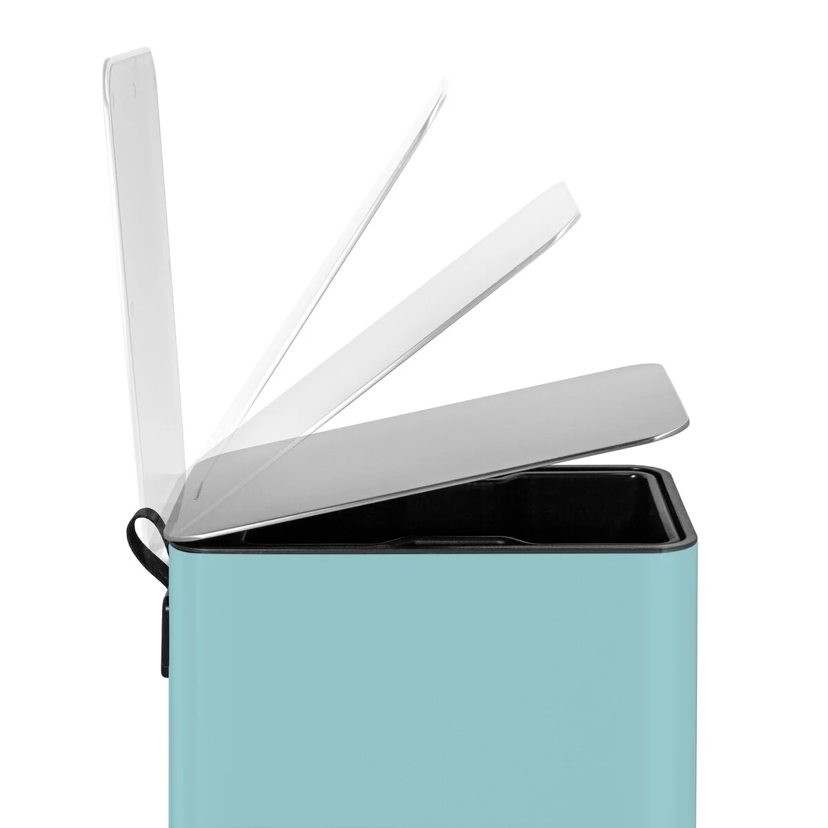 Qualiazero 10L / 2.6 Gallon Slim Step Can