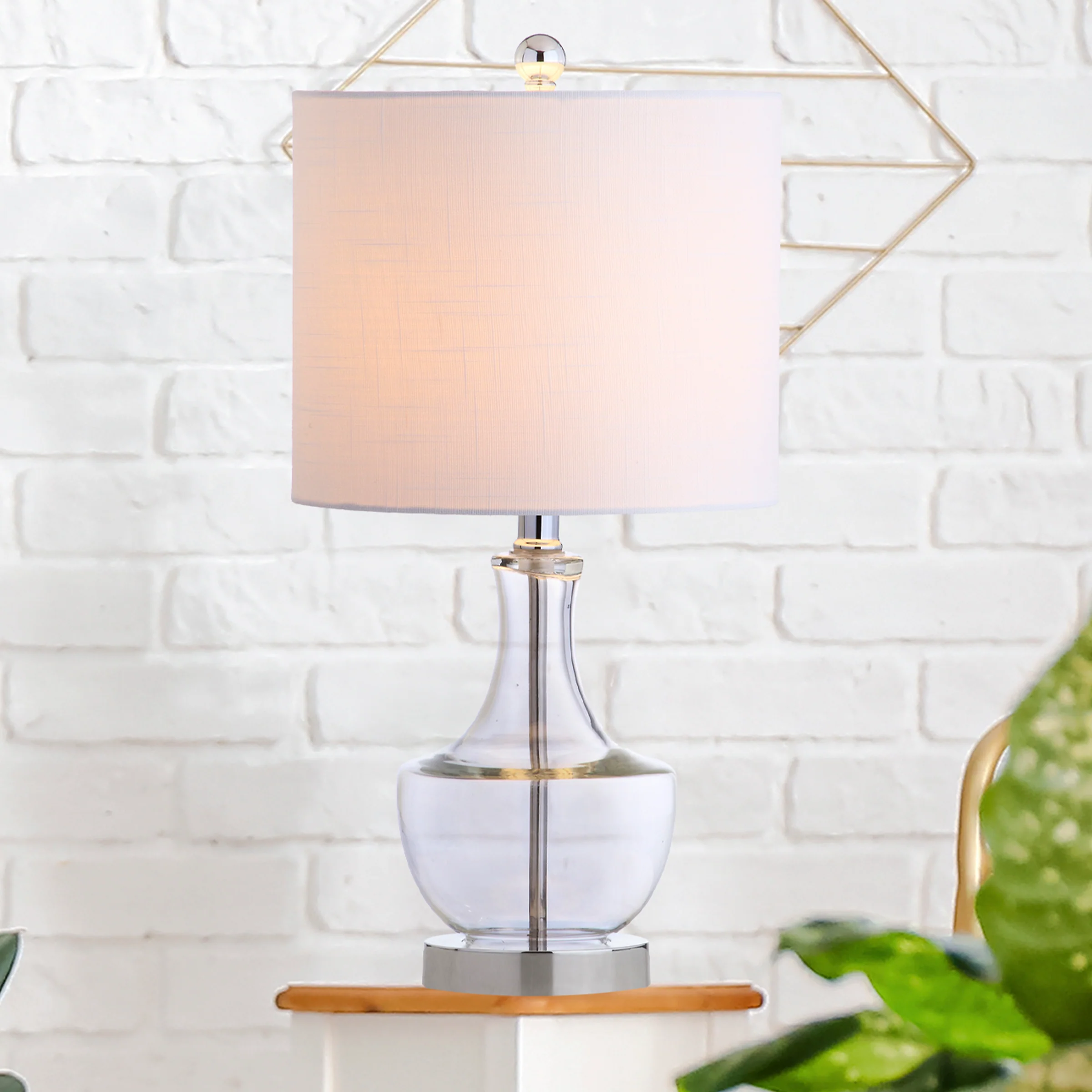 Colette Mini Glass LED Table Lamp