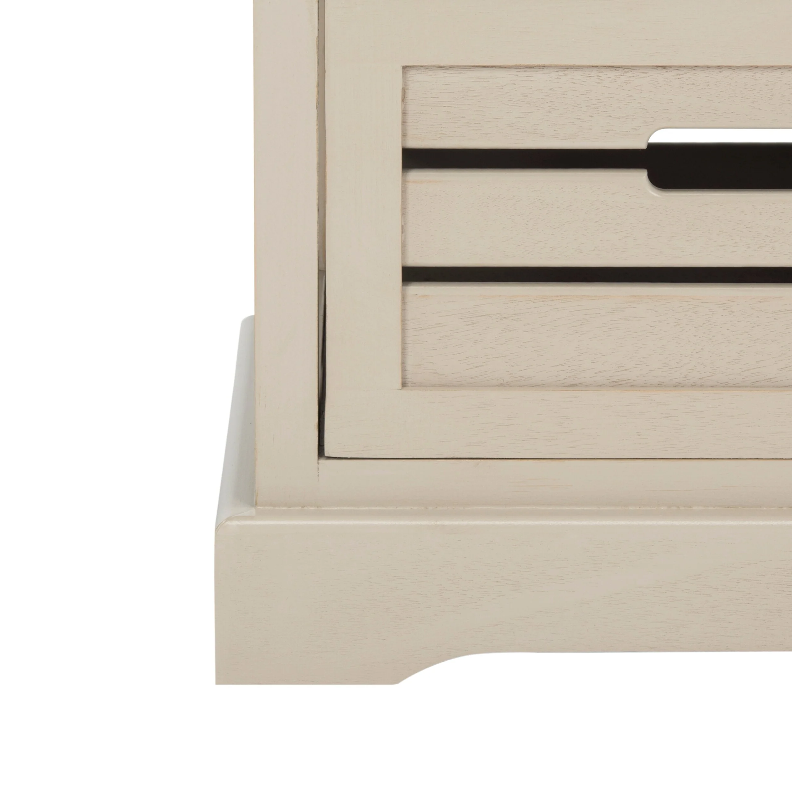 SAFAVIEH Cinda Black Storage 5-Drawer Cabinet - 16.5