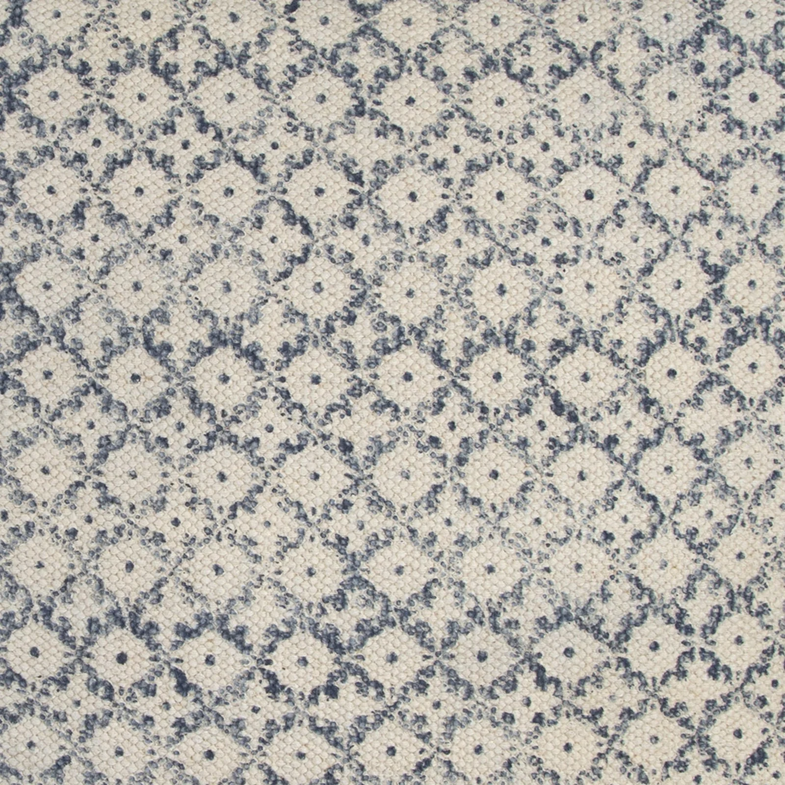 Printed Cotton Ditsy Decorative Throw Pillow